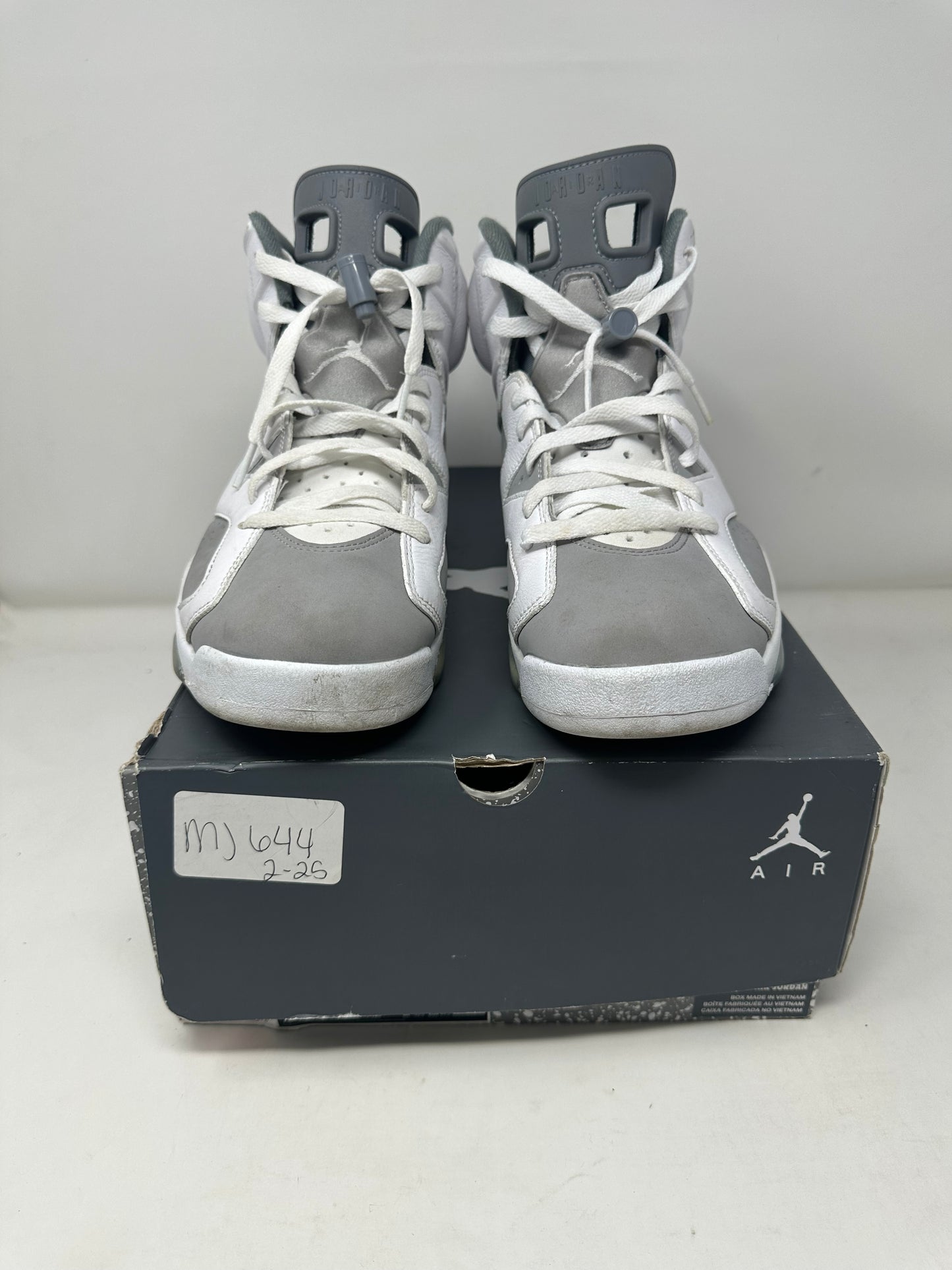 Jordan 6 “Cool Grey”