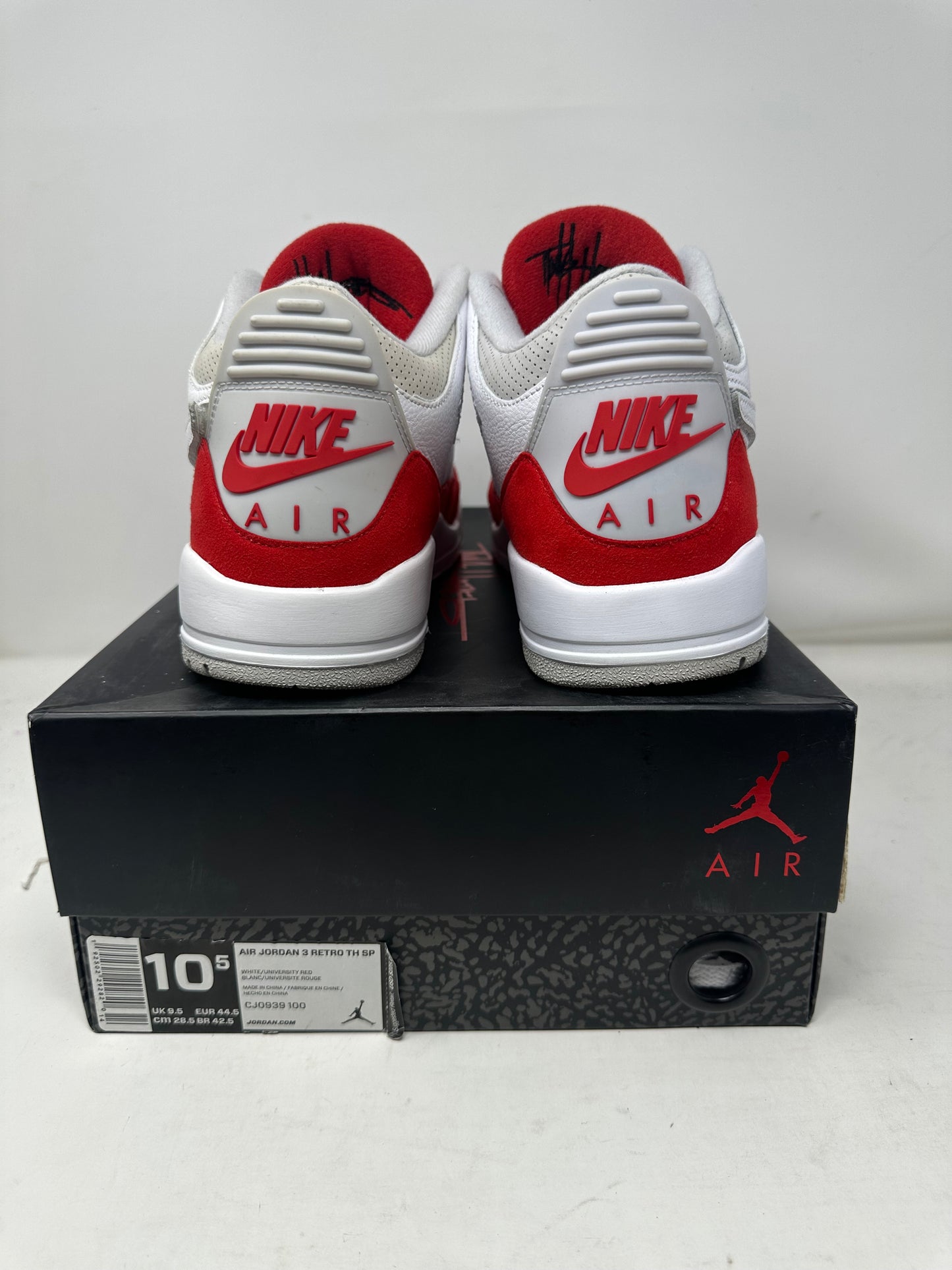 Jordan 3 Tinker “University Red”