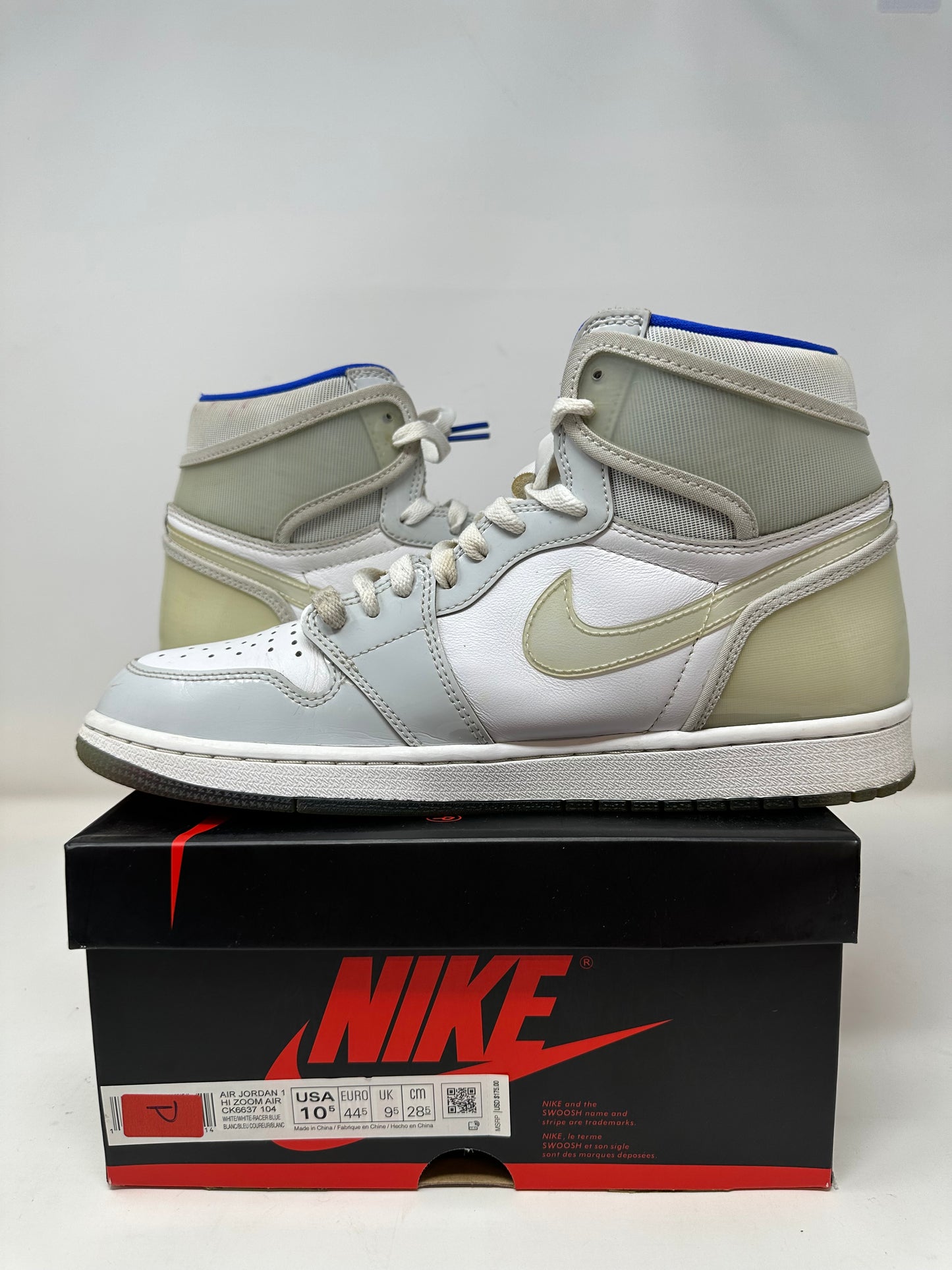 Jordan 1 High Zoom “Racer Blue”