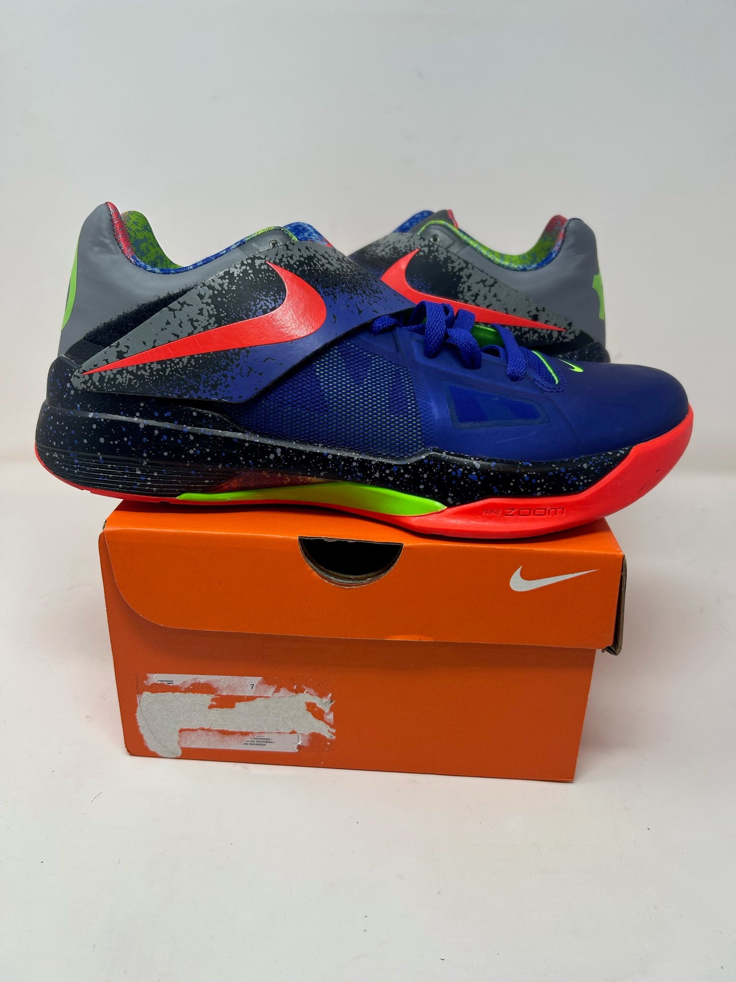 Nike KD 4 (Sample) “Nerf”