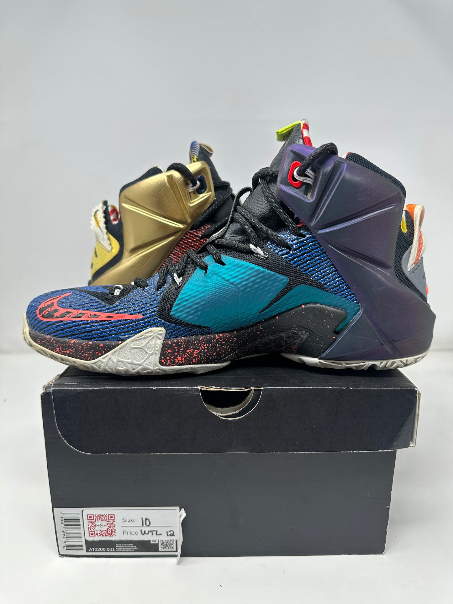 Nike Lebron 12 “What The”