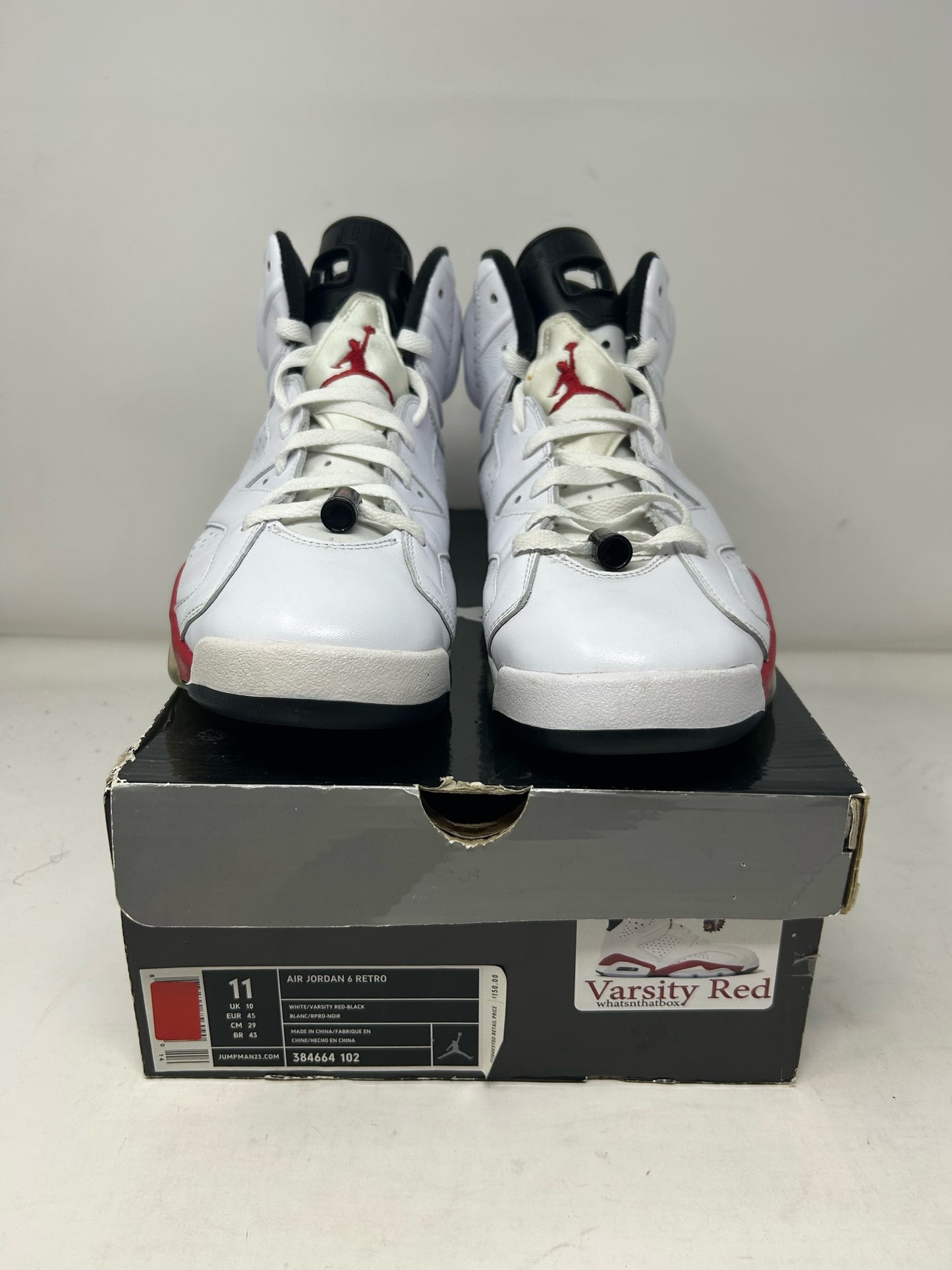 Jordan 6 “Bulls”