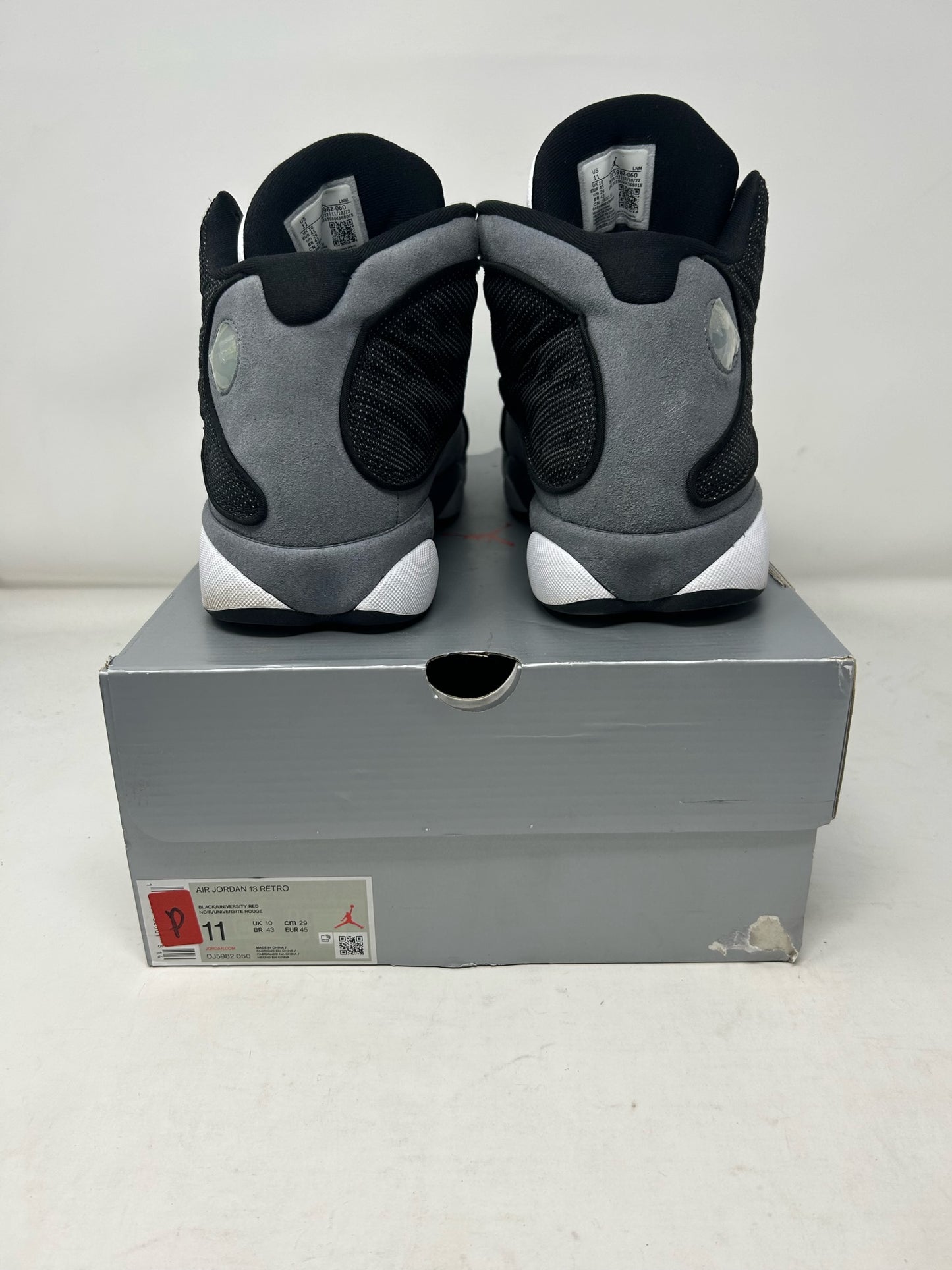 Jordan 13 “Black Flint”