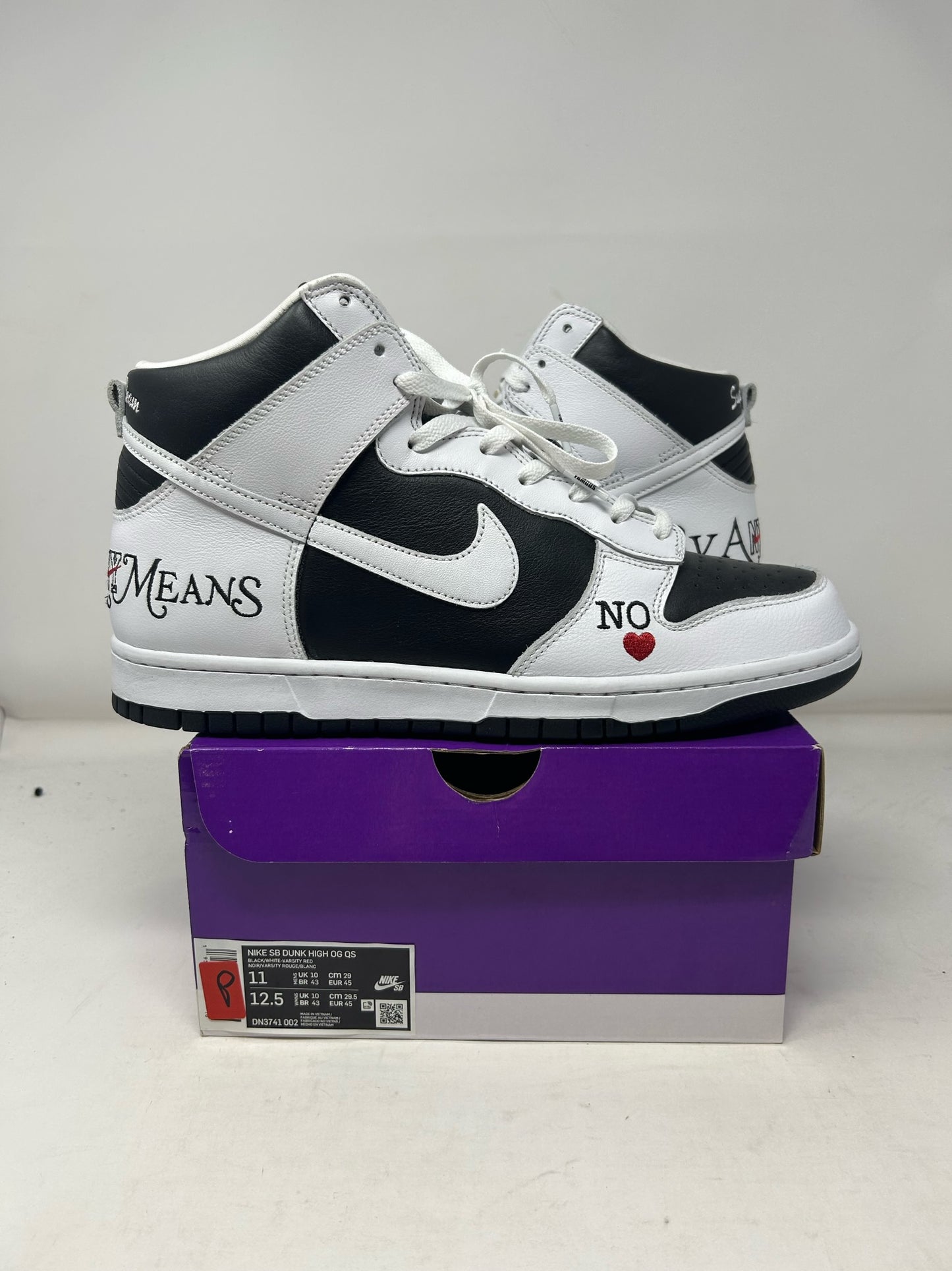 Nike SB Dunk High Supreme “By Any Means”