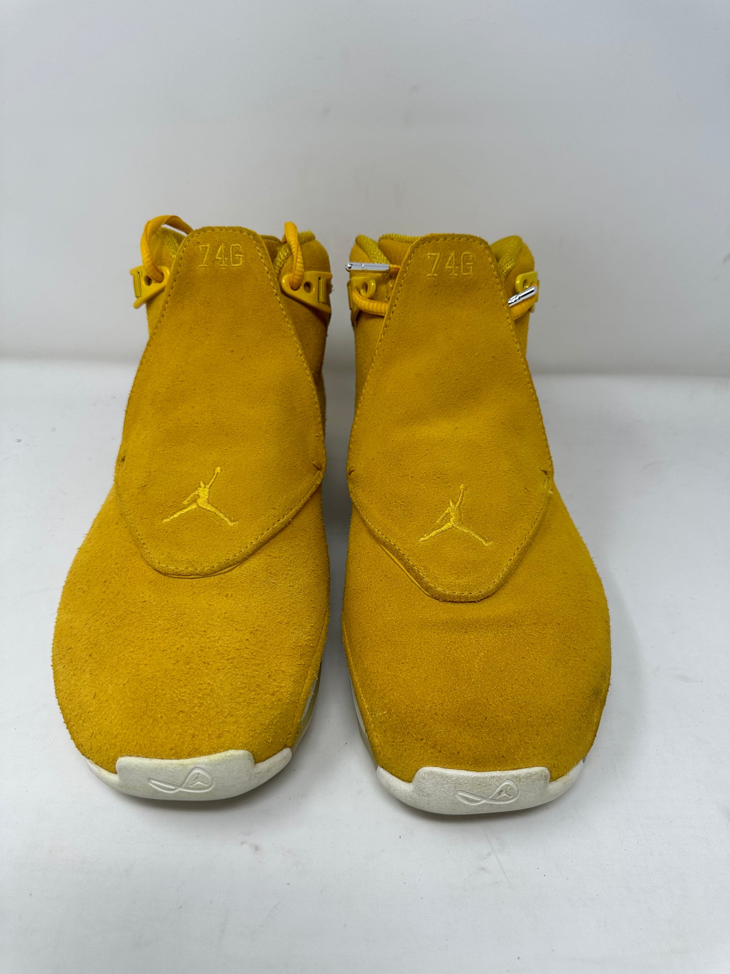 Jordan 18 “Yellow Ochre”