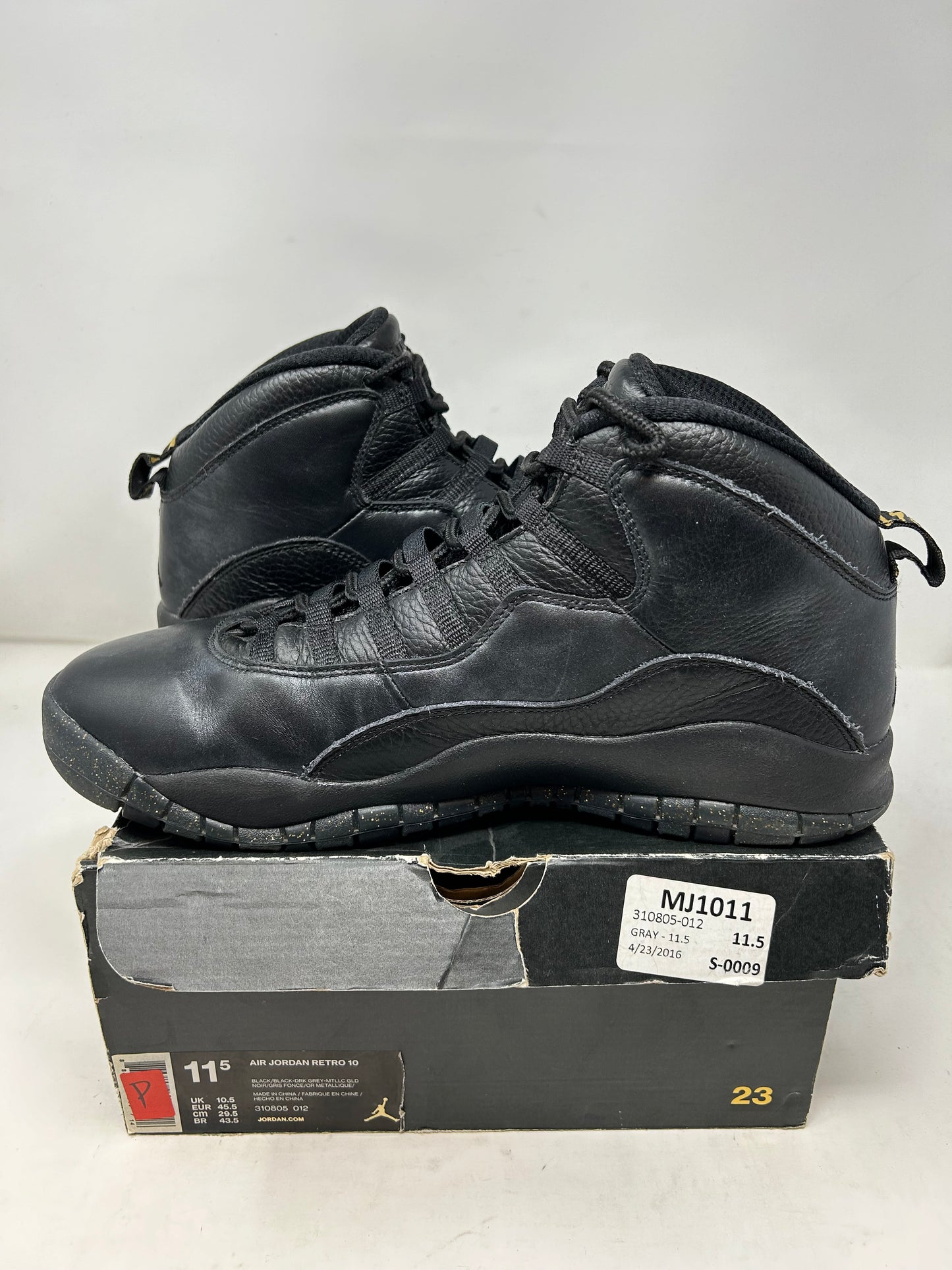 Jordan 10 “NYC”