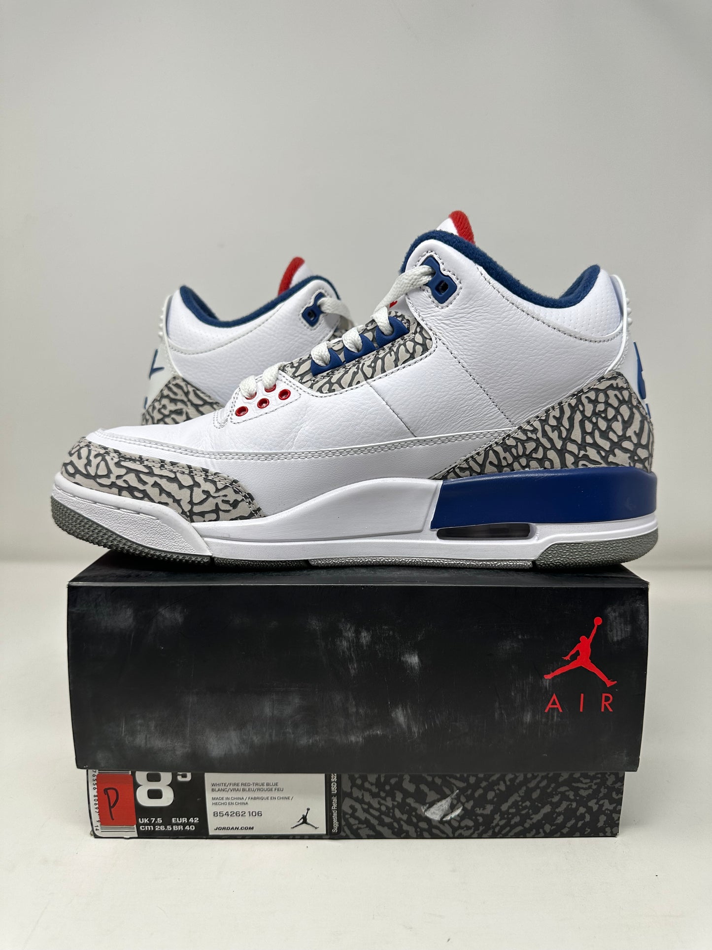 Jordan 3 “True Blue”