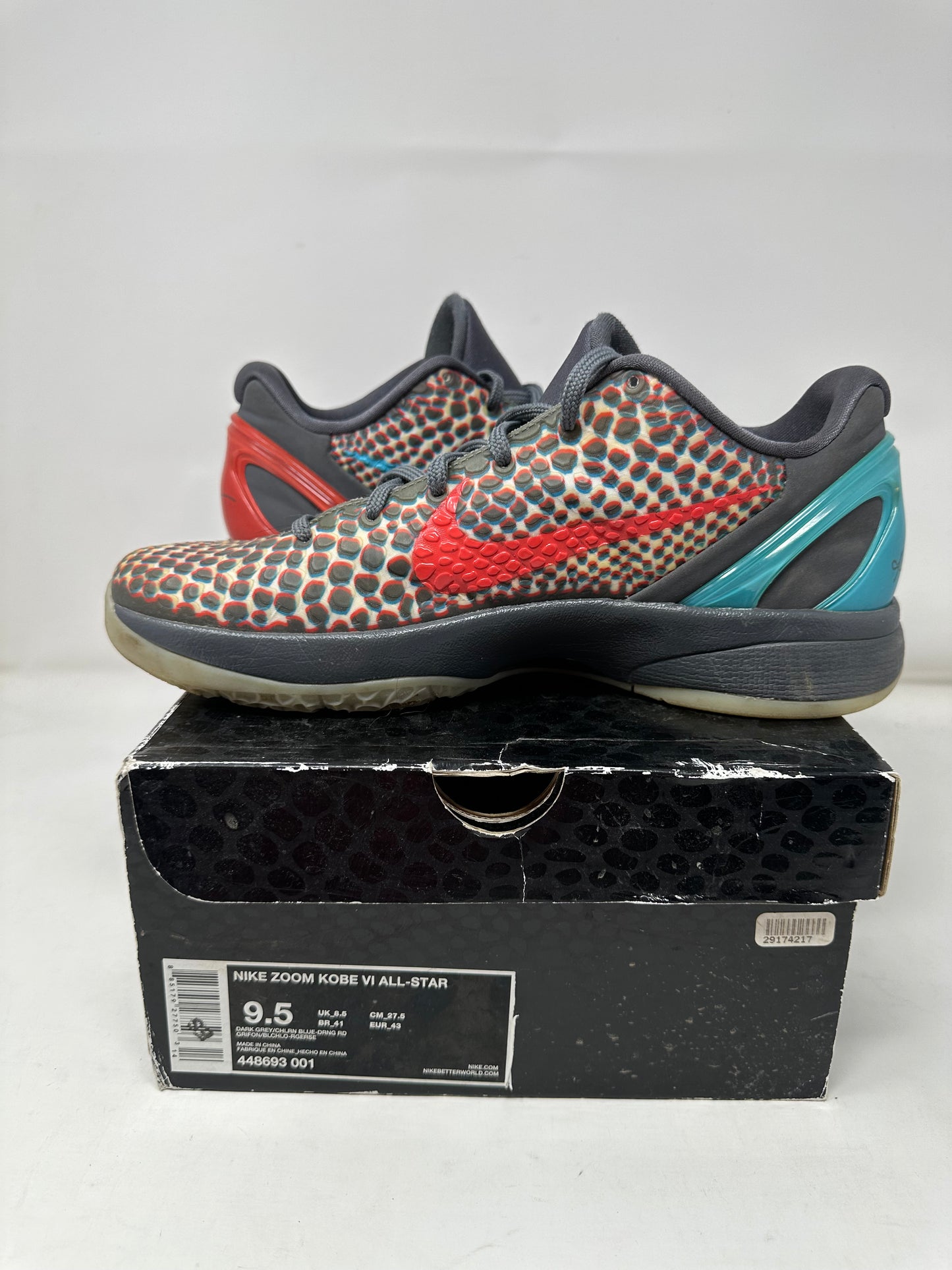 Nike Kobe 6 “3D”