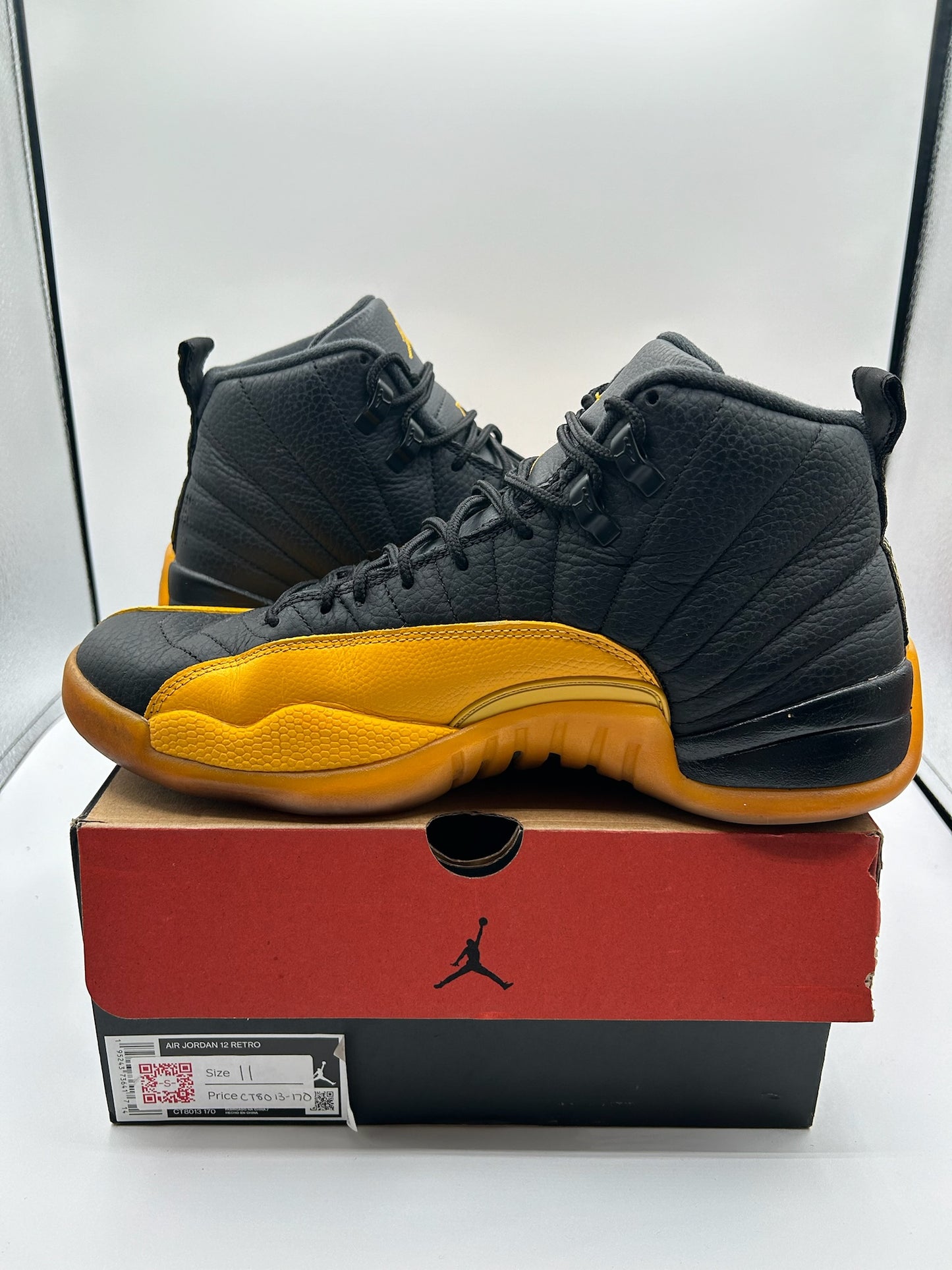 Jordan 12 “University Gold”