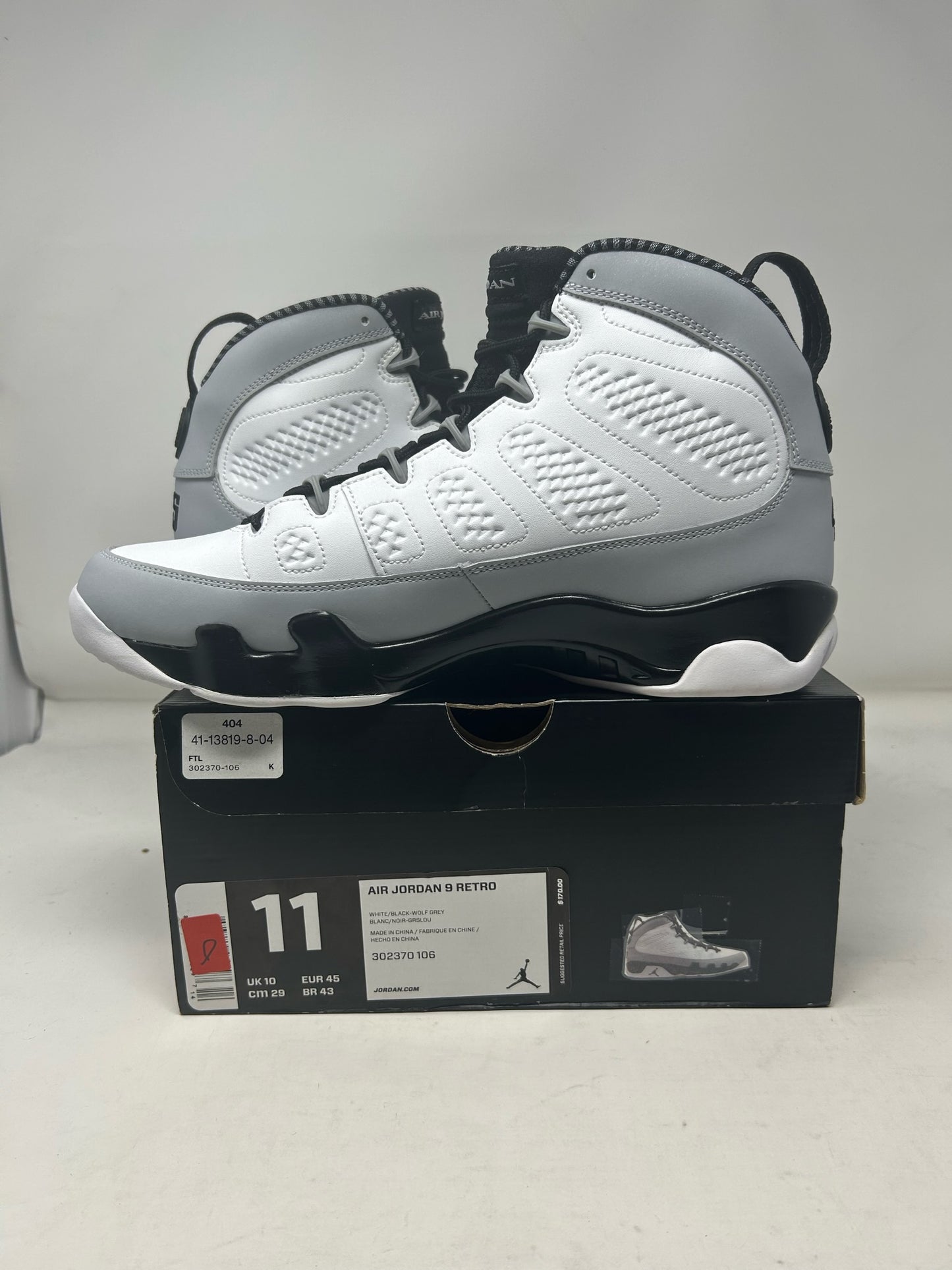 Jordan 9 “Baron”