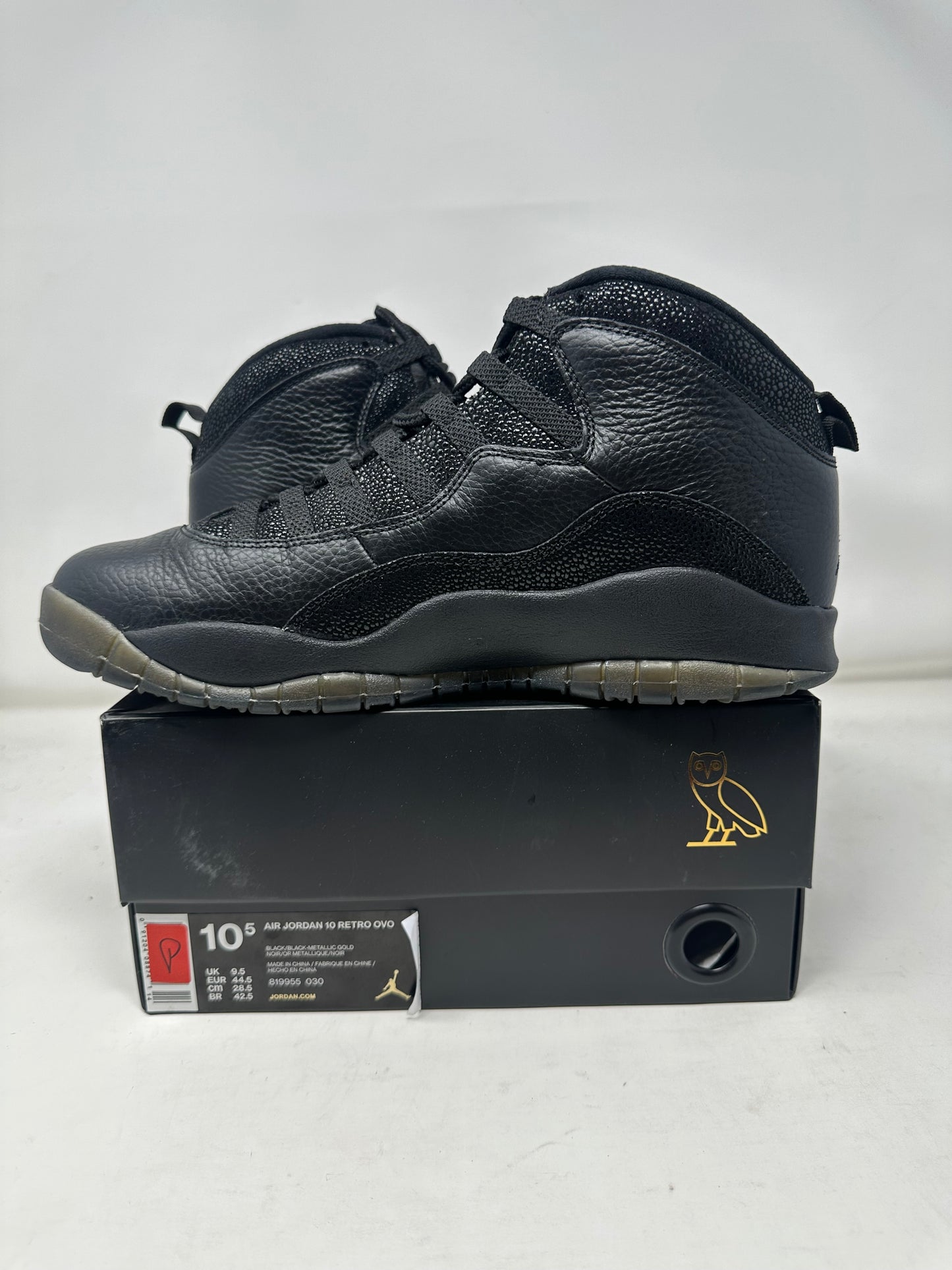 Jordan 10 “OVO”