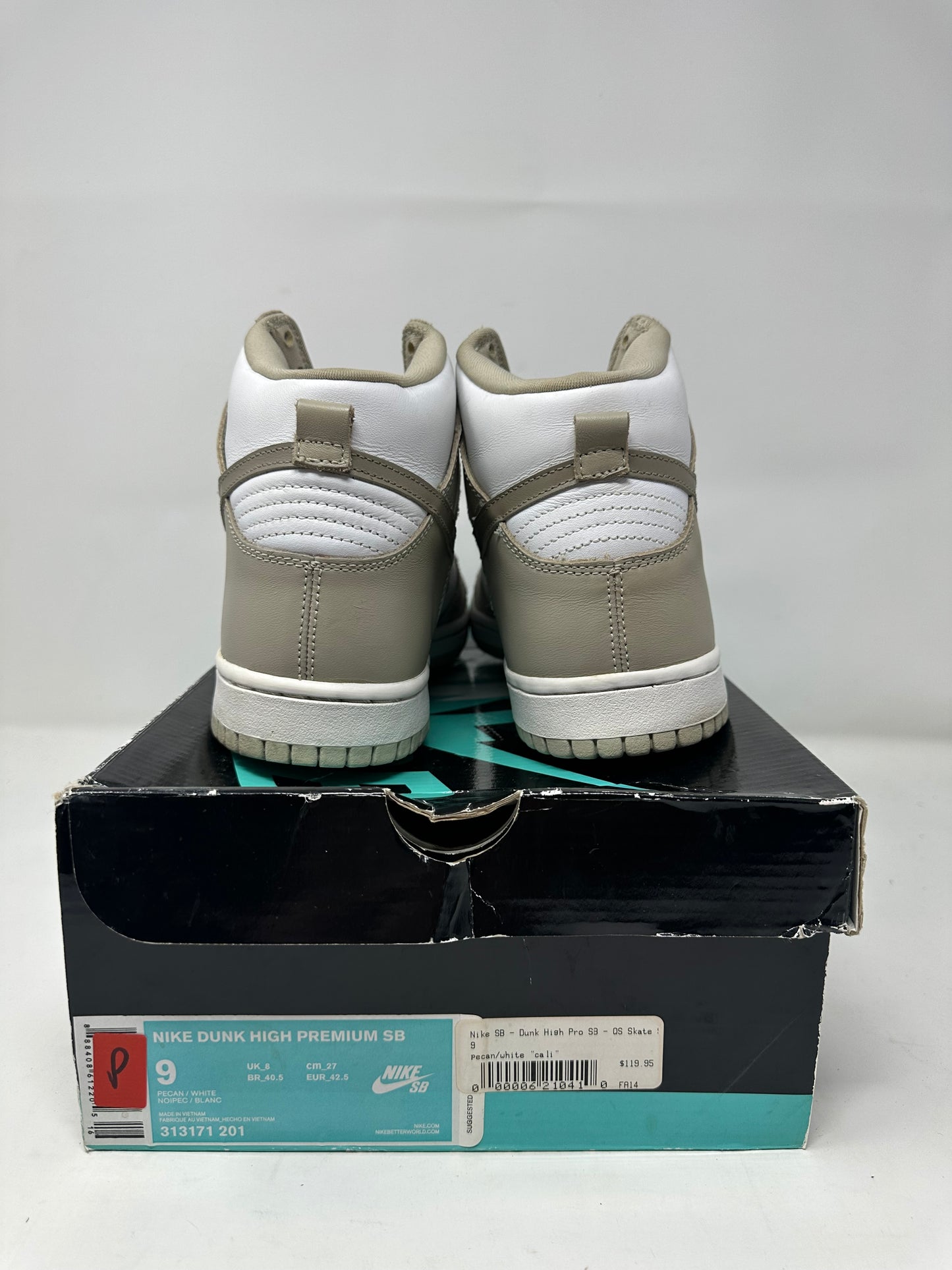 Nike SB Dunk High “Khaki Creed”