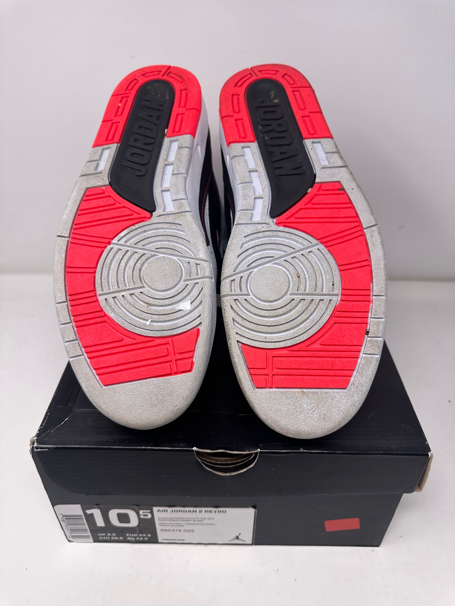 Jordan 2 “Infrared”
