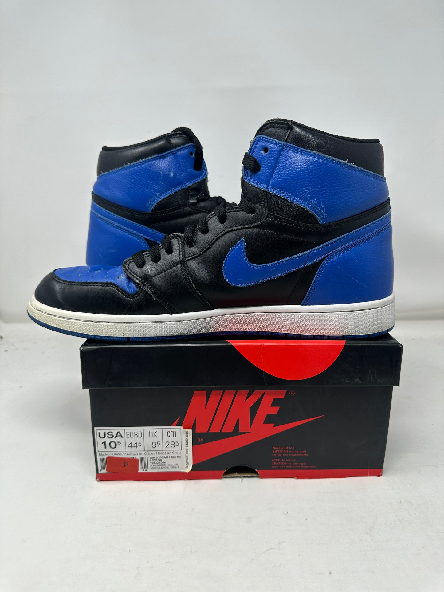 Jordan 1 High “Royals”