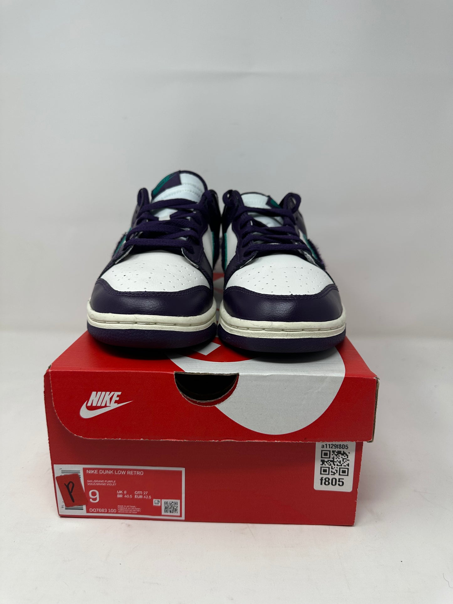 Nike Dunk Low “Grand Purple”