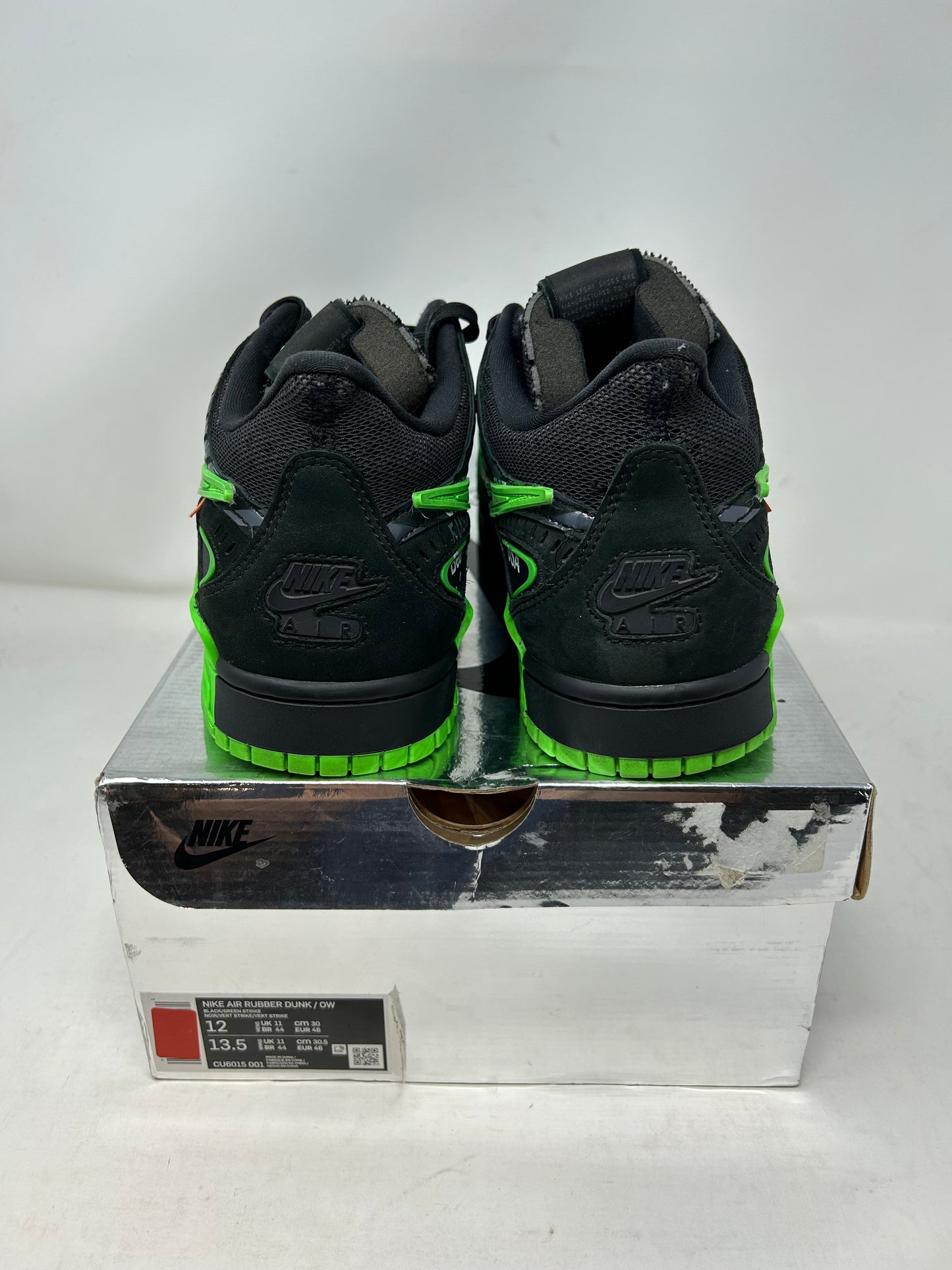 Nike Off White Rubber Dunk “Green Strike”