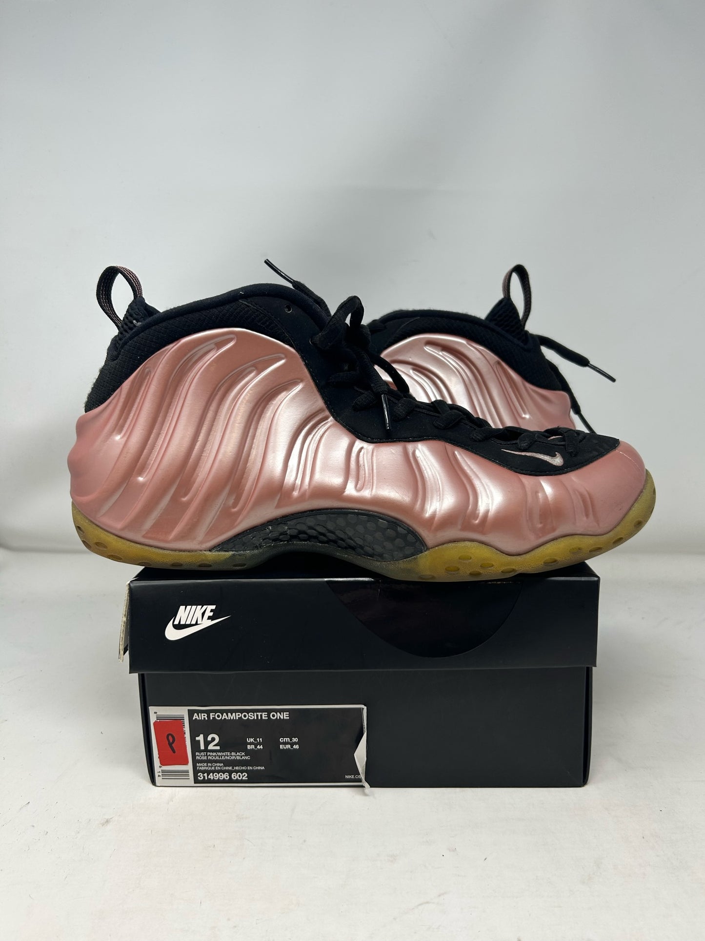 Nike Foamposite “Rust Pink”