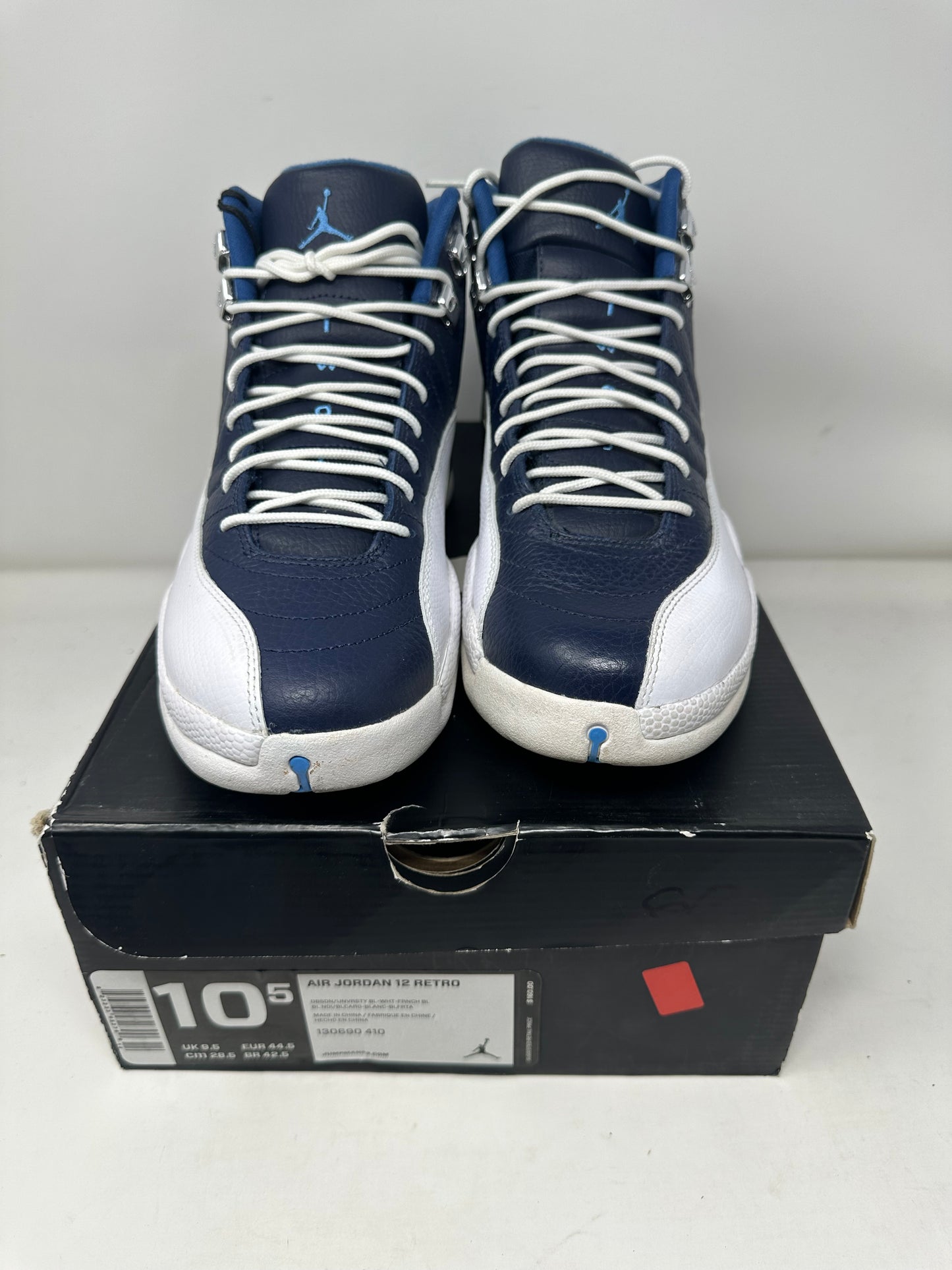 Jordan 12 “Obsidian”
