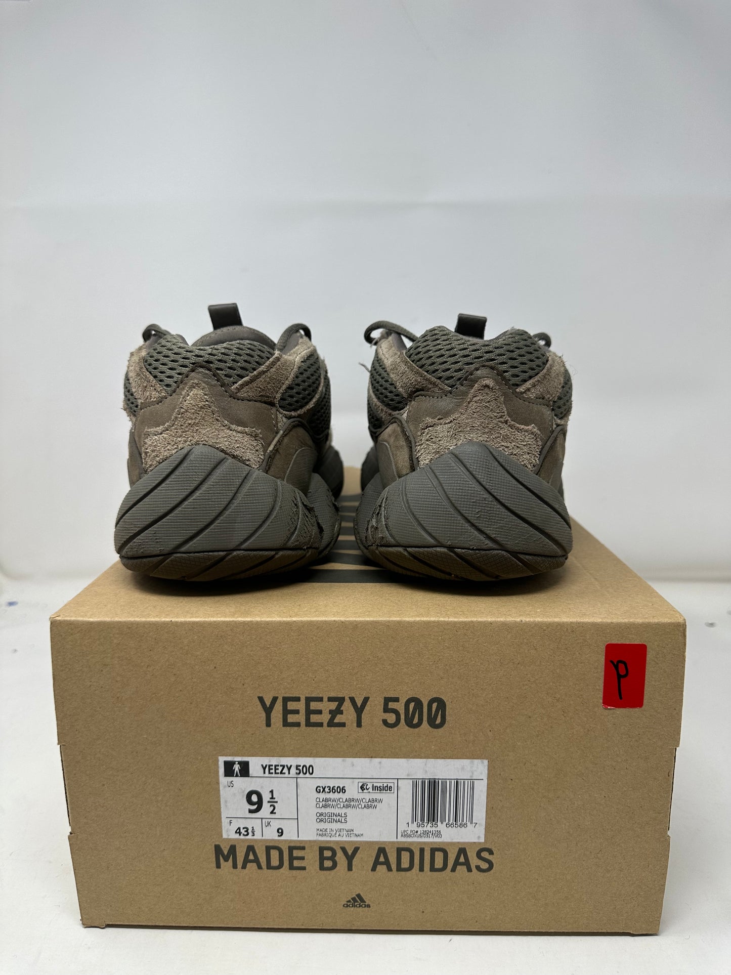 Adidas Yeezy 500 “Clay Brown”