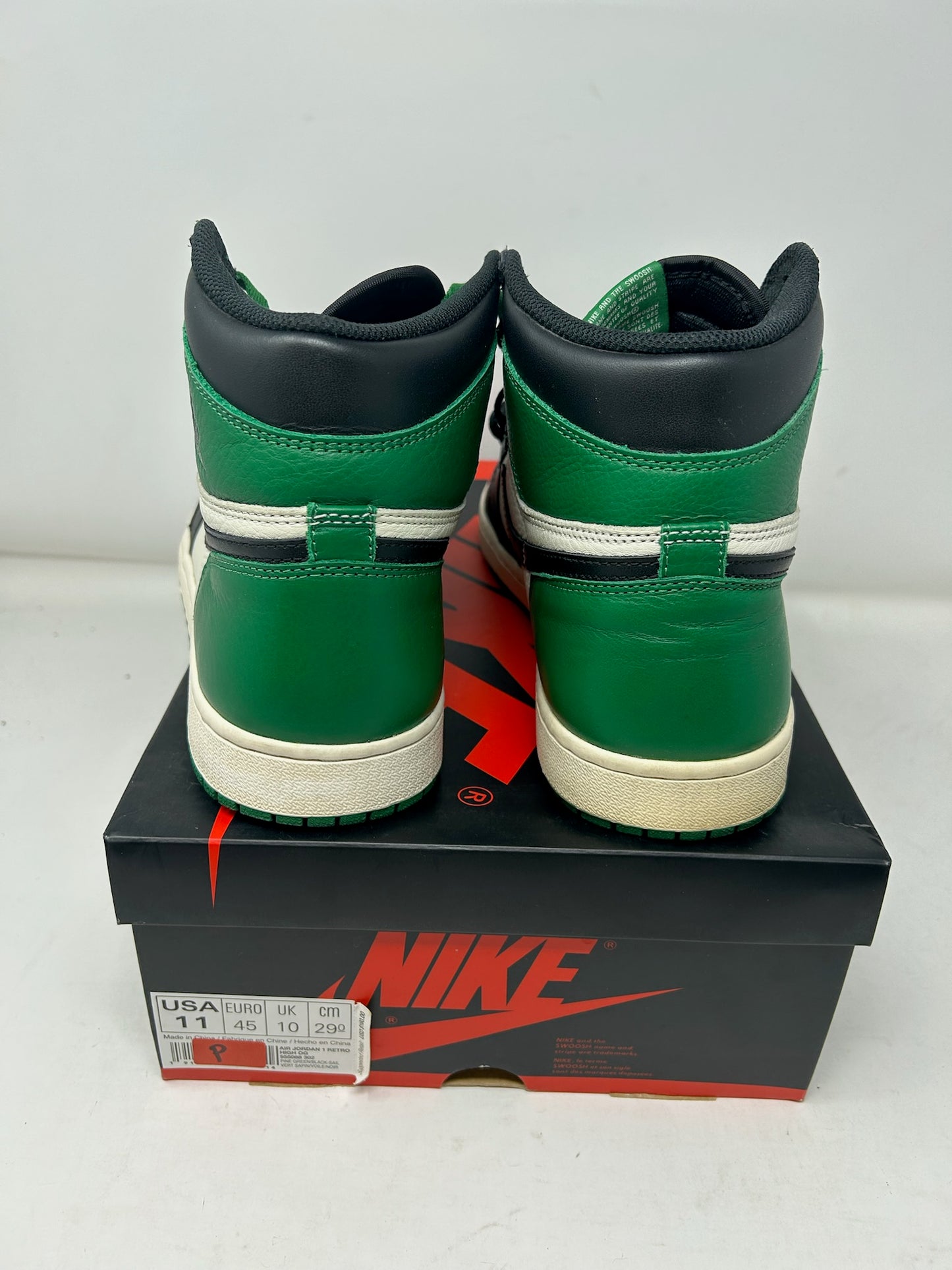 Jordan 1 High “Pine Green 1.0”