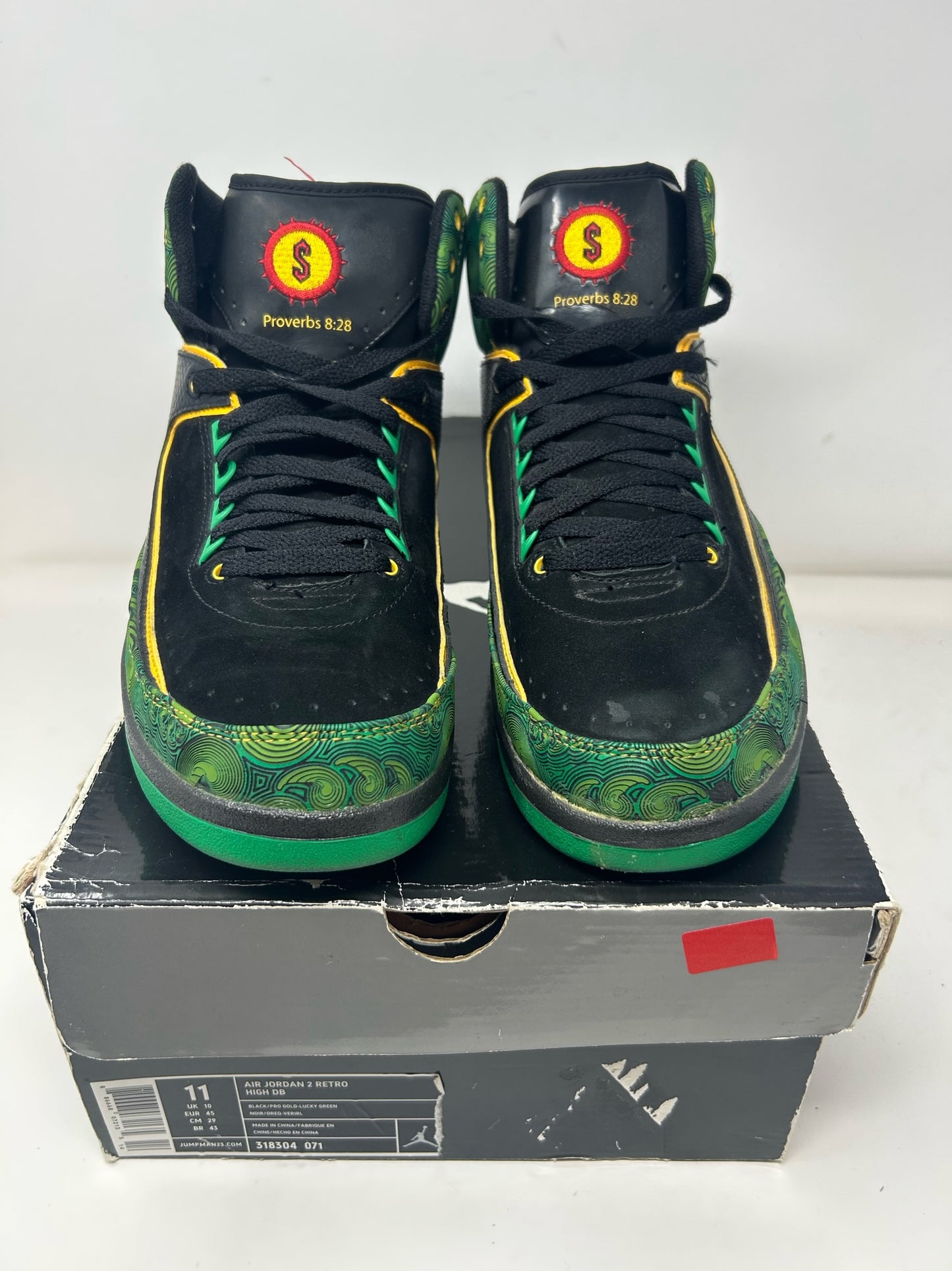 Jordan 2 “Doernbecher”