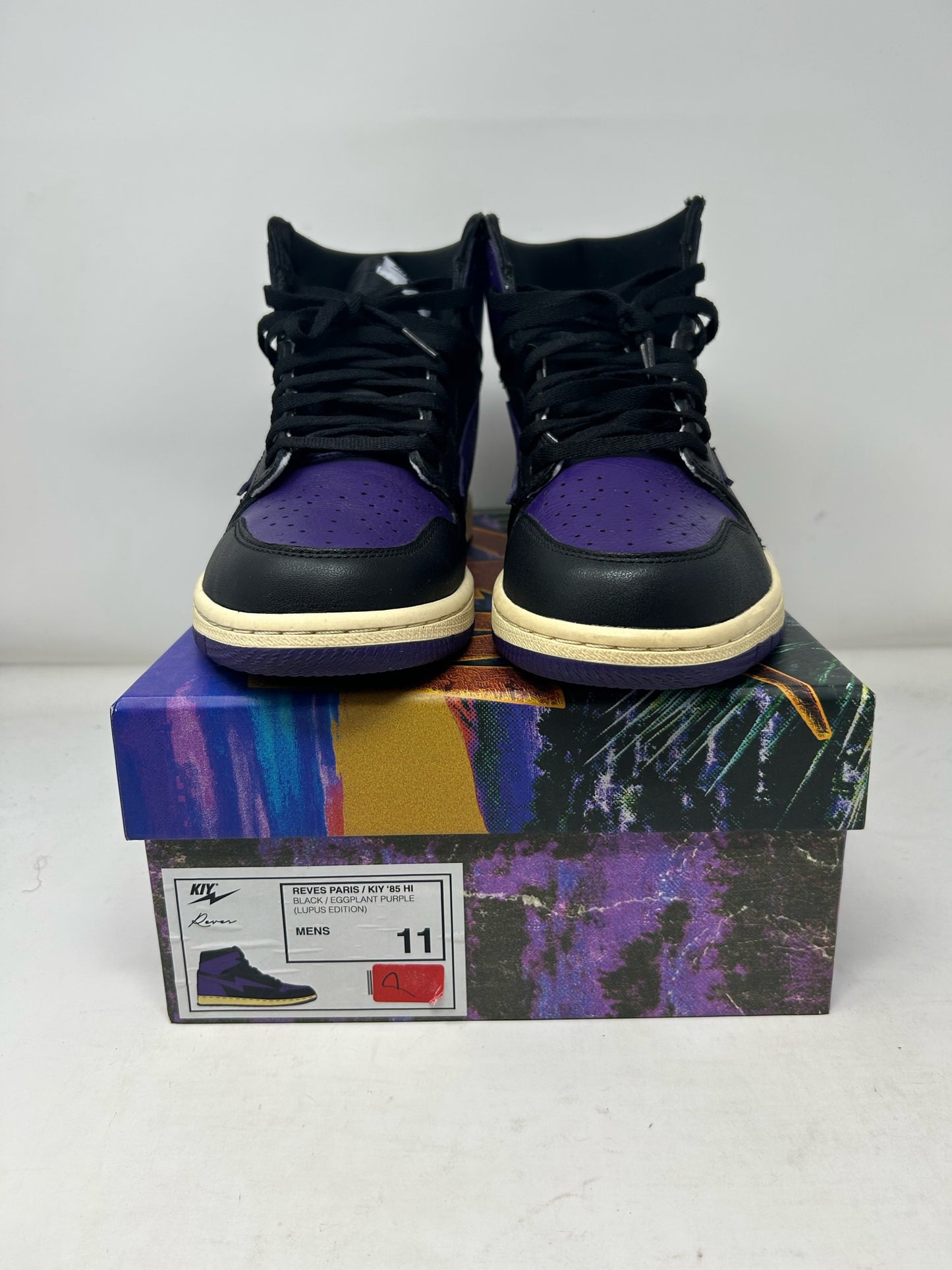 Air Kiy “Court Purple”