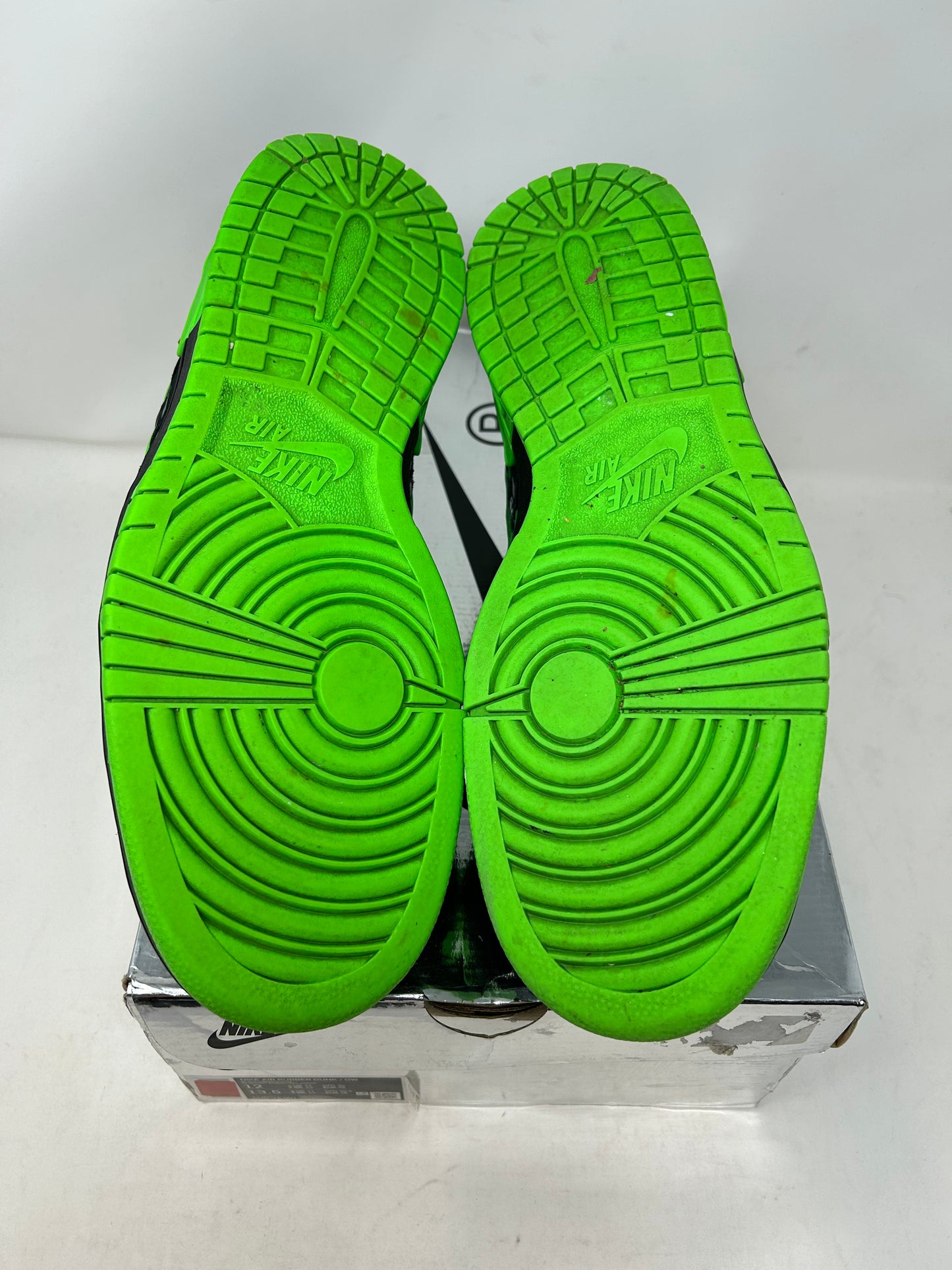 Nike Off White Rubber Dunk “Green Strike”