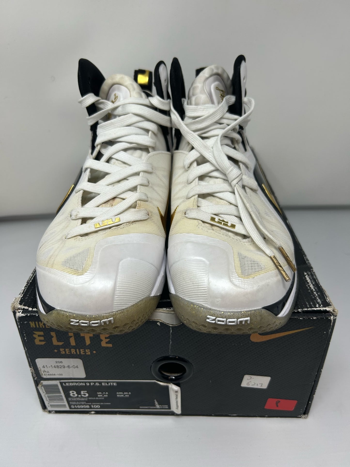 Nike LeBron 9 Elite “Home”