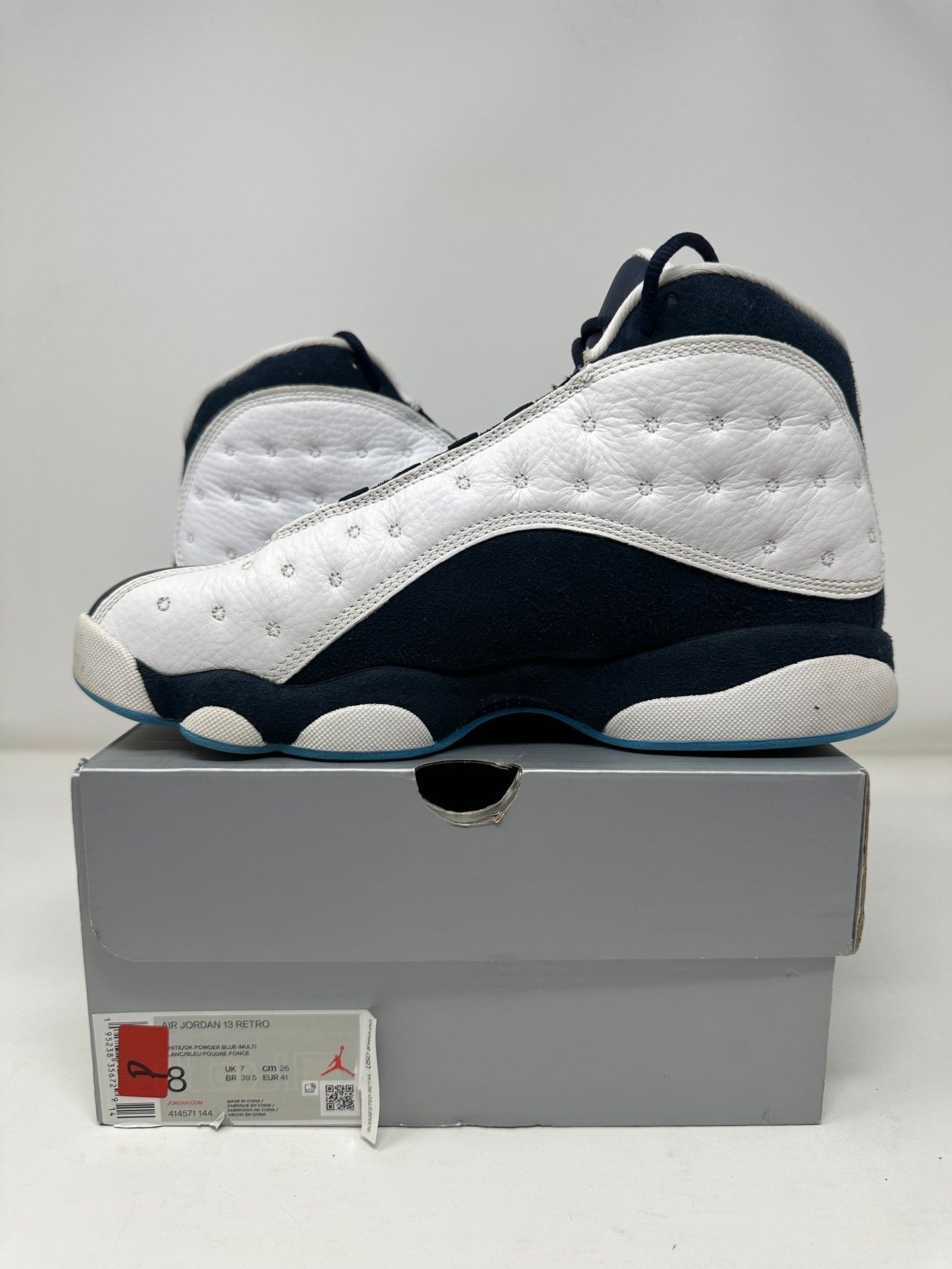 Jordan 13 “Obsidian”