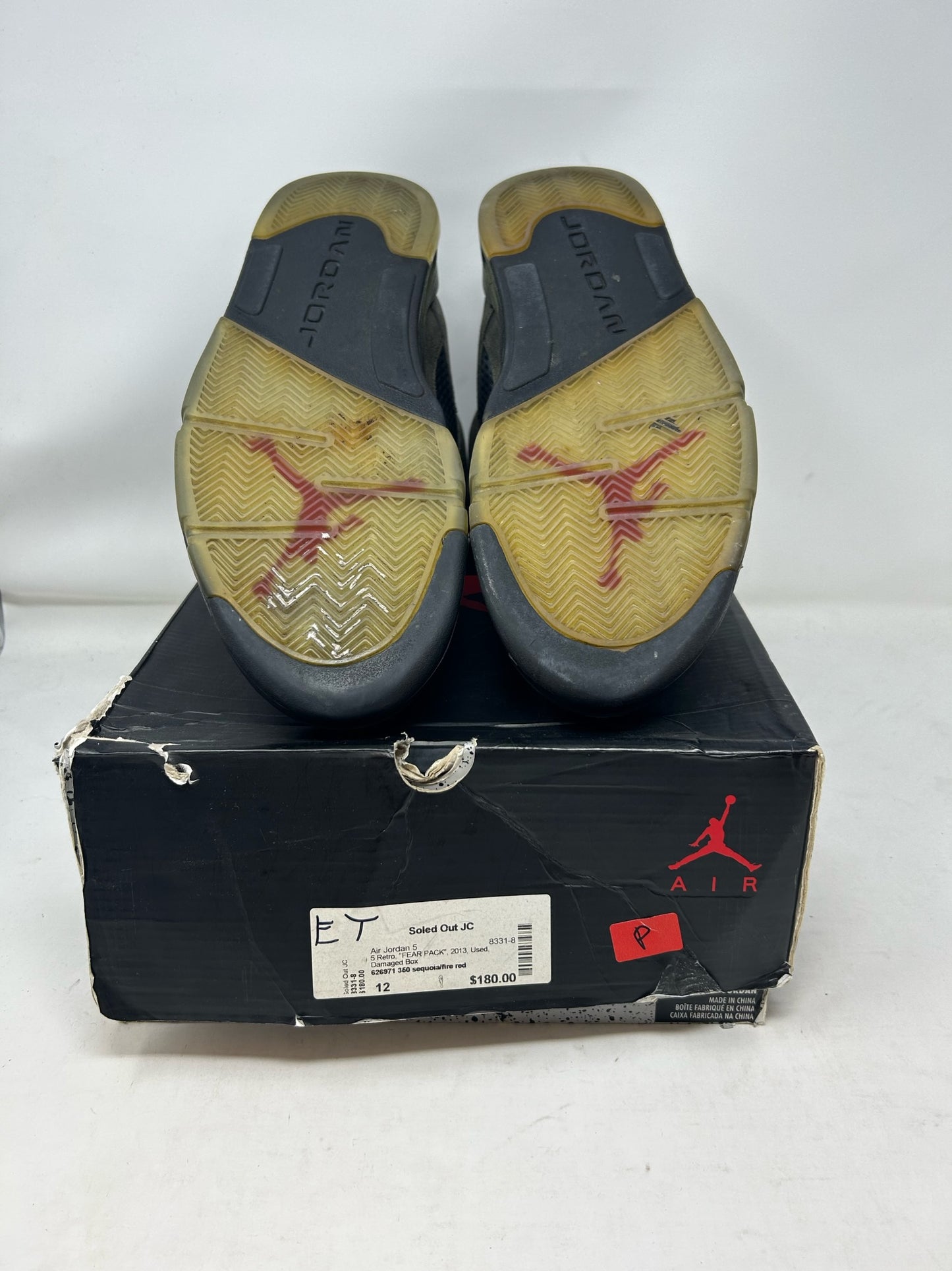 Jordan 5 “Fear”