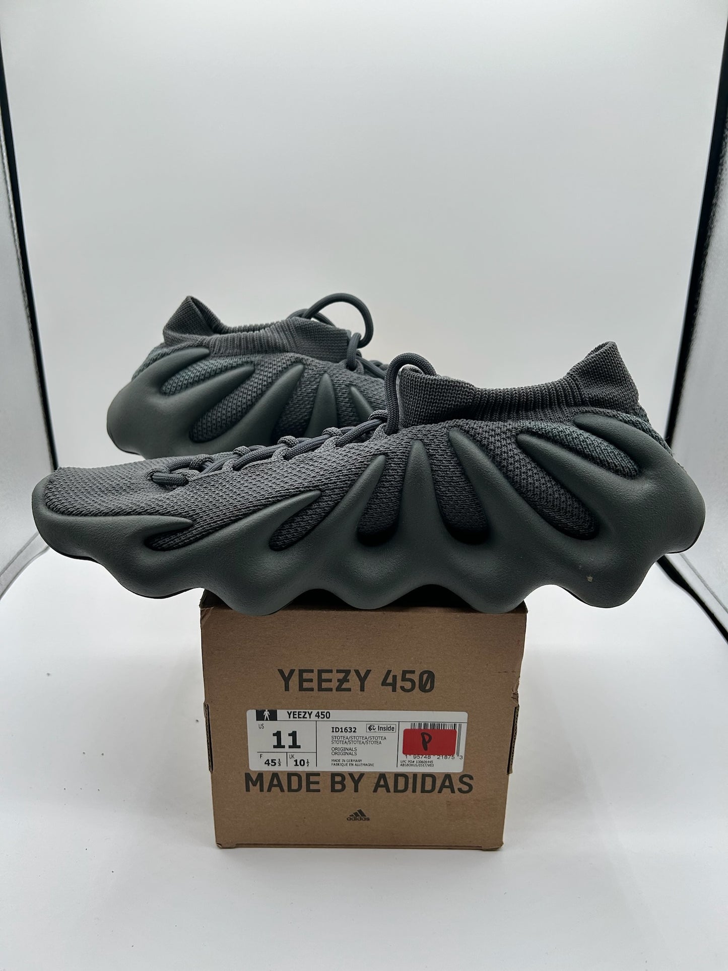 Adidas Yeezy 450 “Stone Teal”