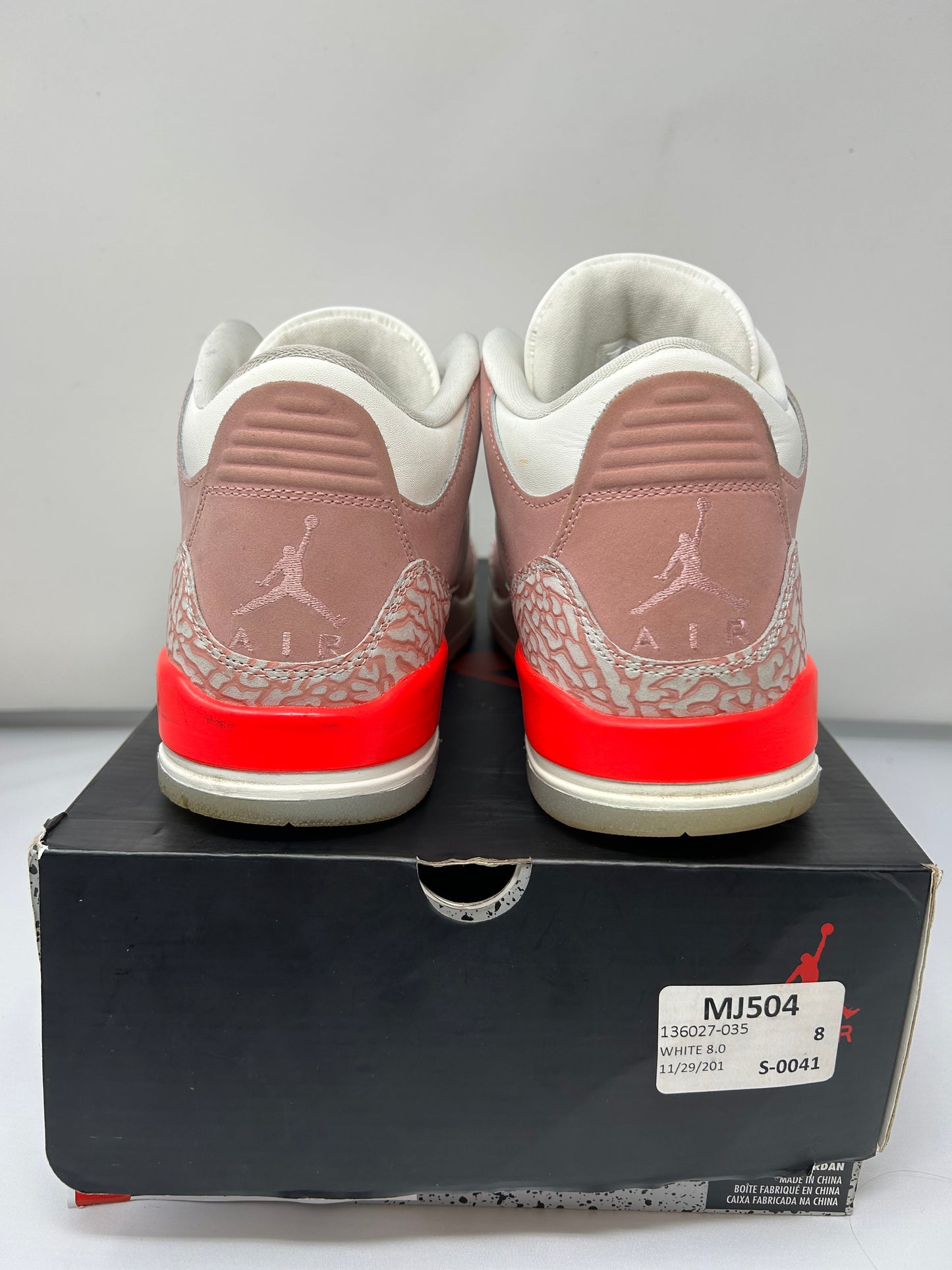 Jordan 3 Women’s “Rust Pink”