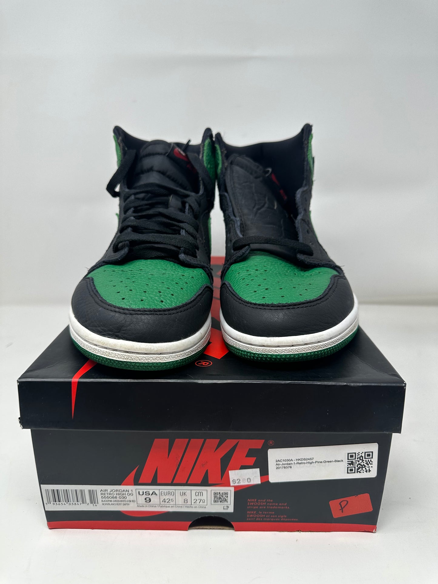 Jordan 1 High “Pine Green 2.0”