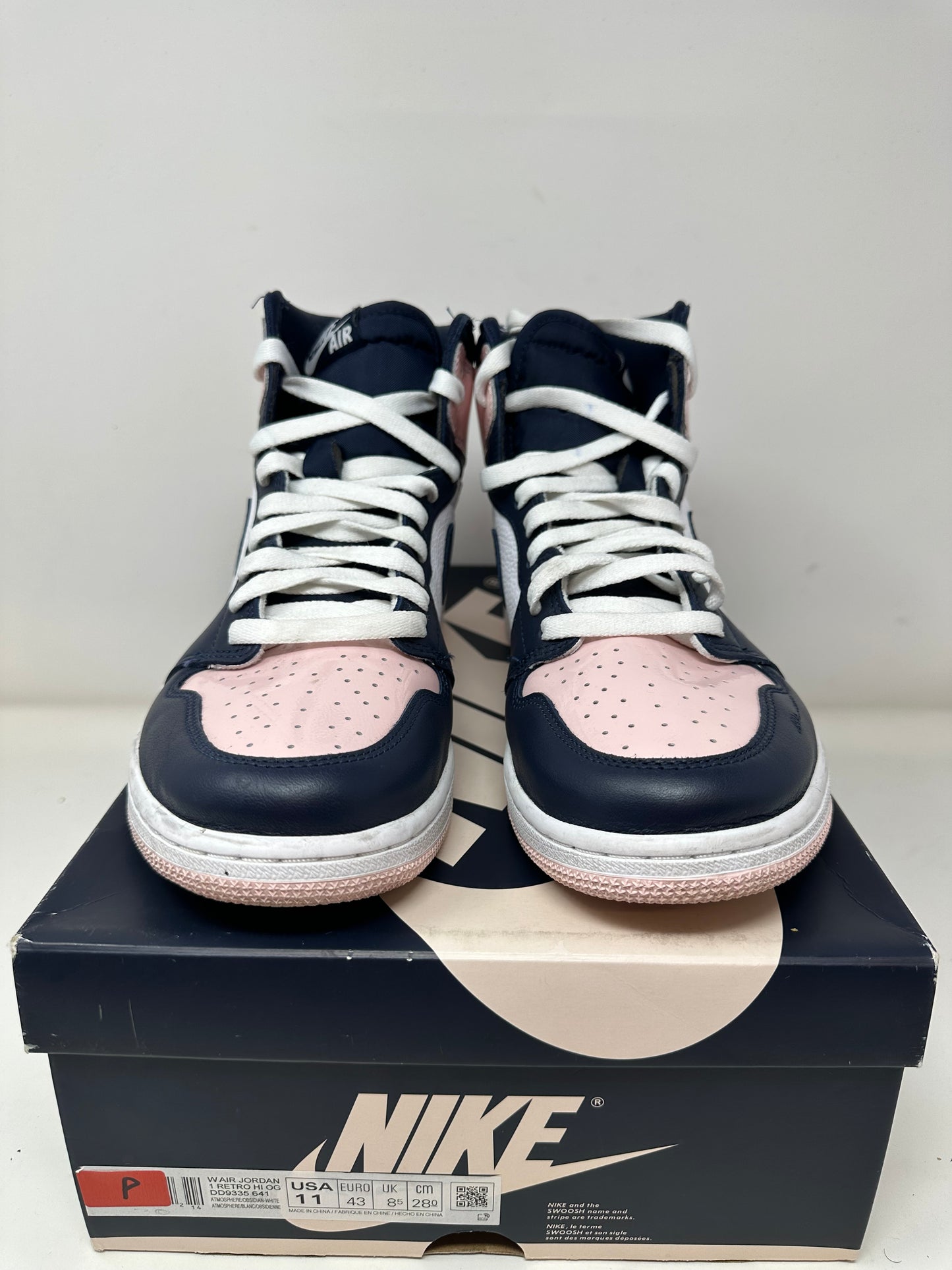 Jordan 1 High Women’s “Atmosphere Pink”