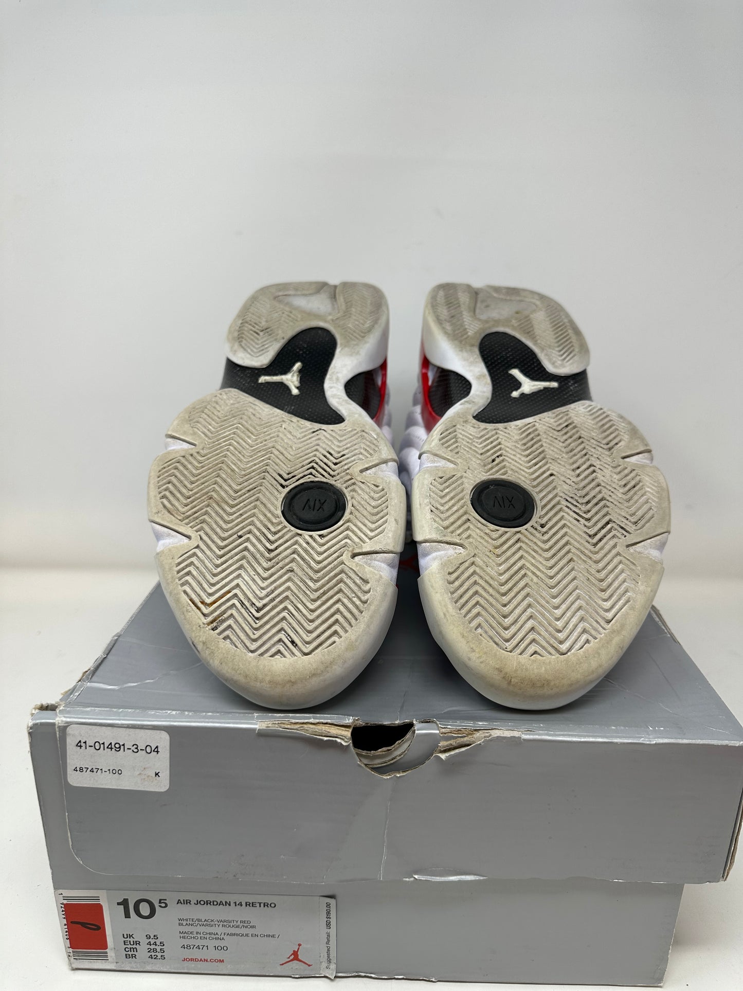 Jordan 14 “Rip Hamiliton”
