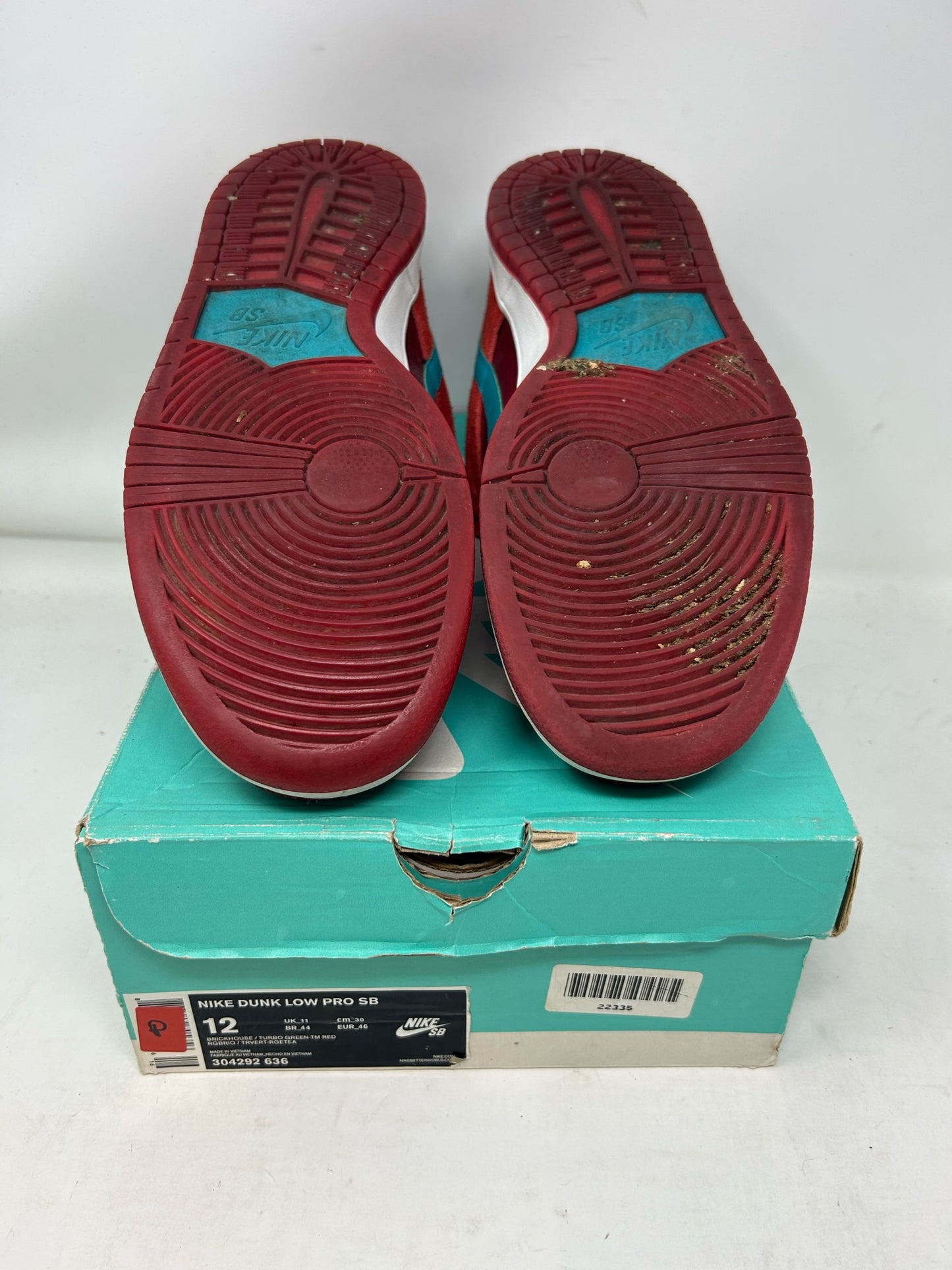 Nike SB Dunk Low “Brickhouse Turbo Green”