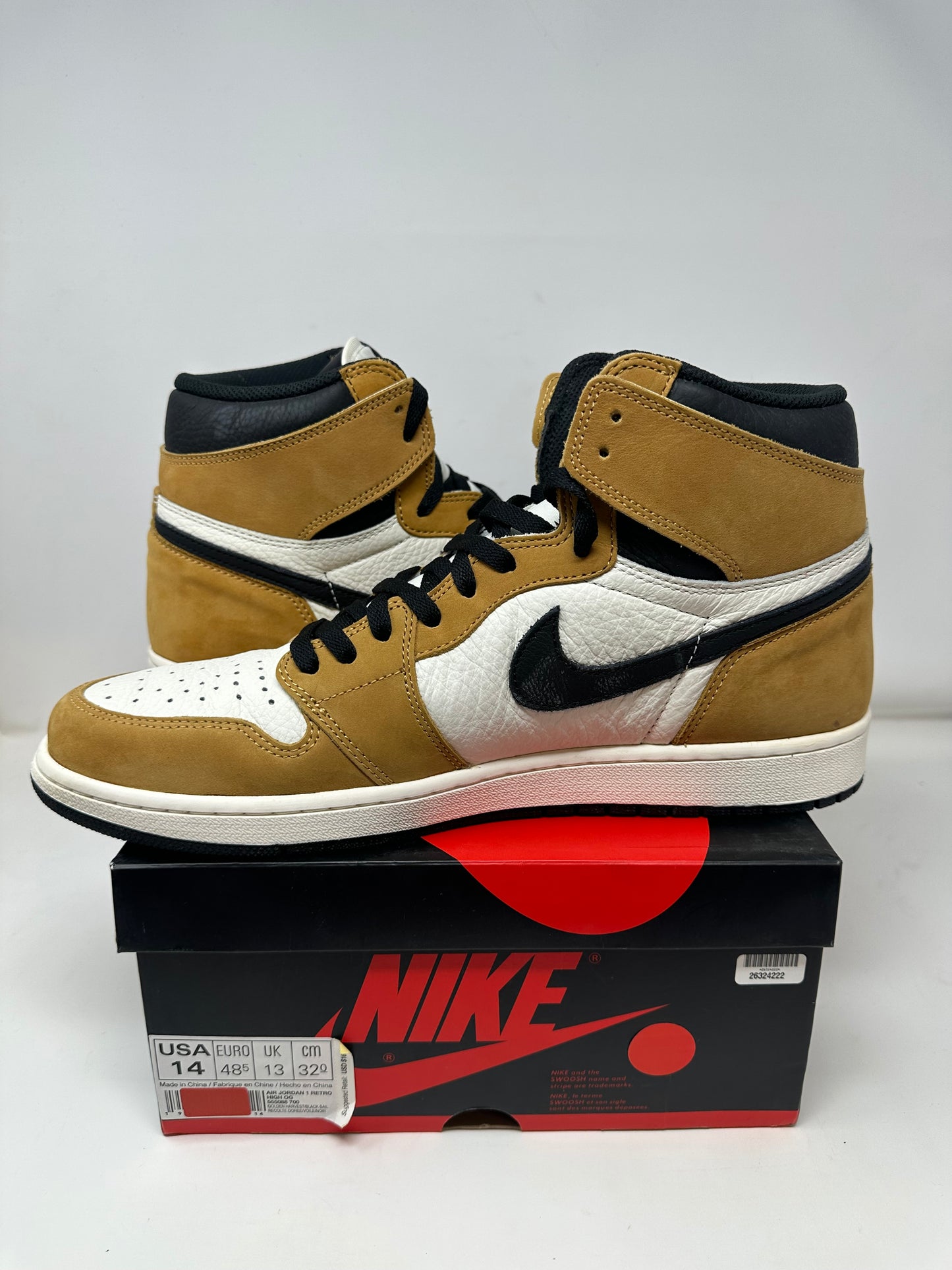 Jordan 1 High “Rookie of the Year”