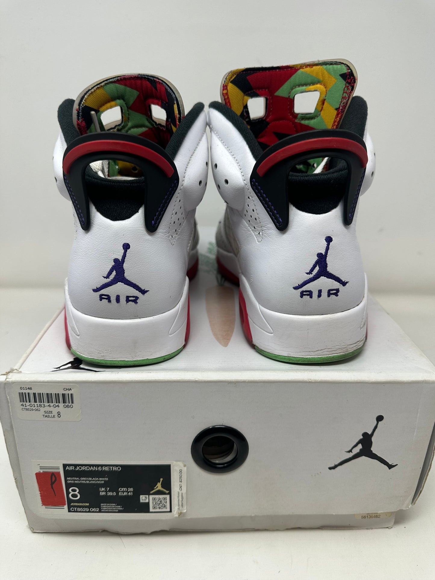 Jordan 6 “Hare”