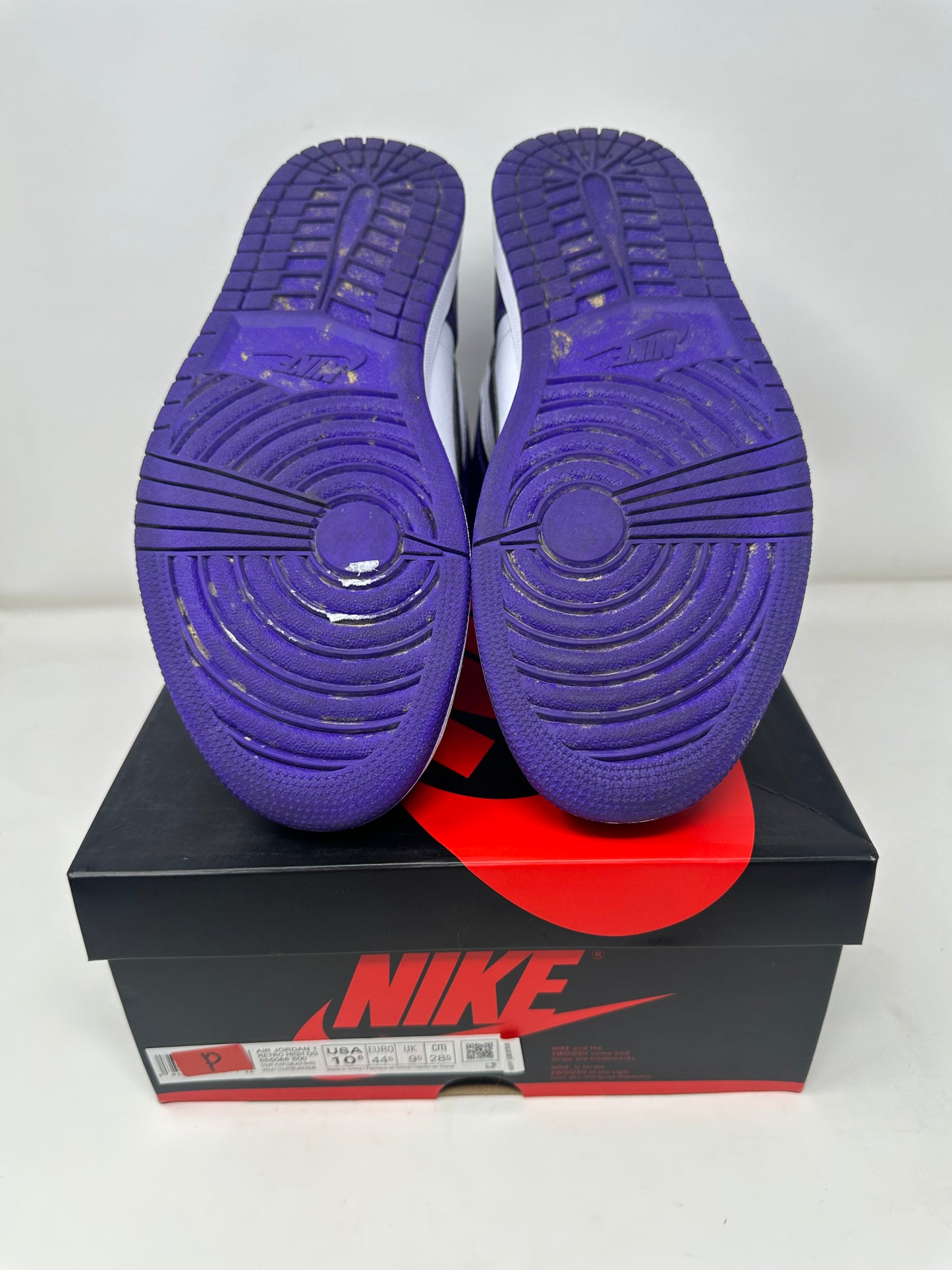 Jordan 1 High “Court Purple 2.0”