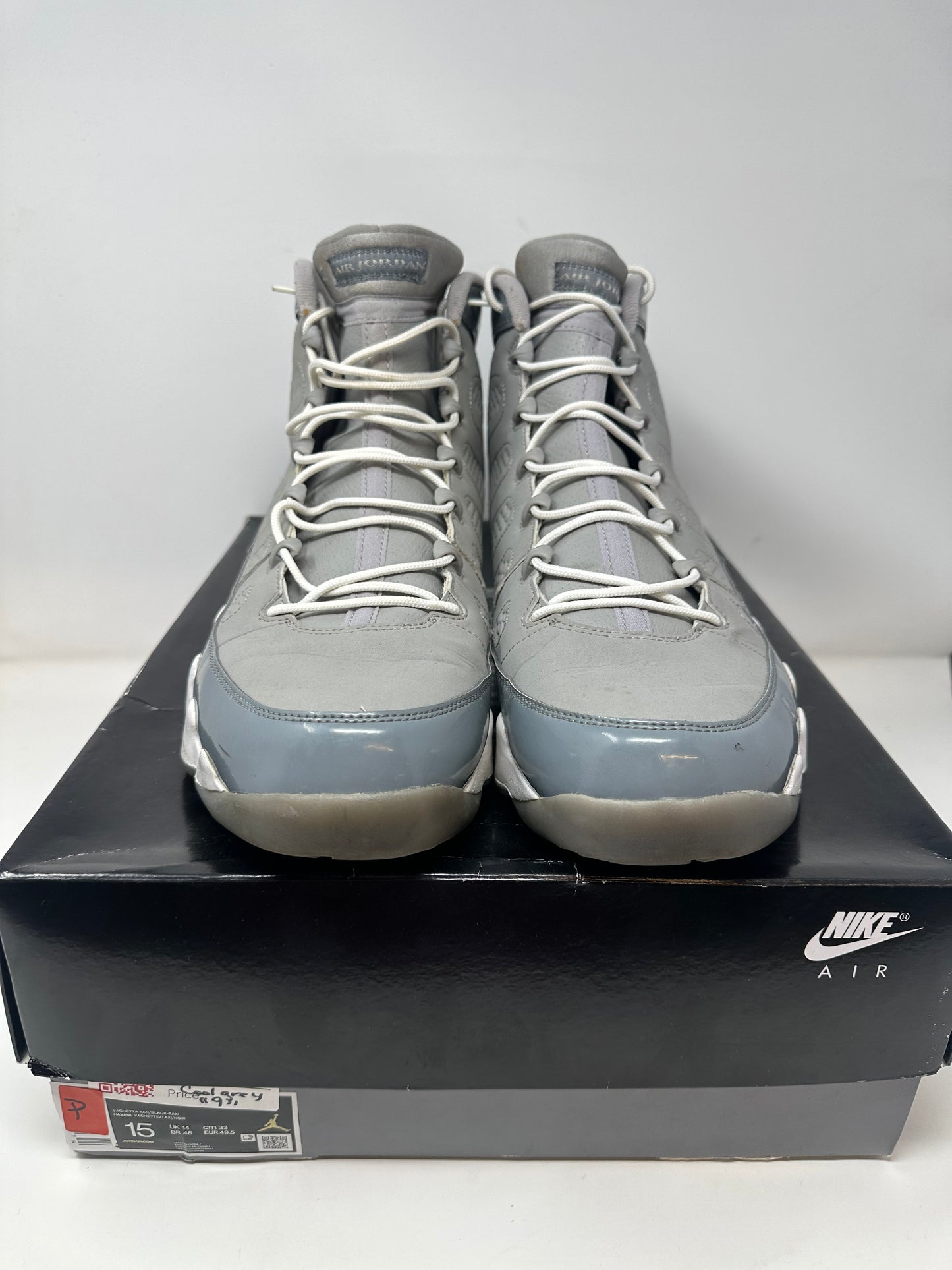 Jordan 9 “Cool Grey”
