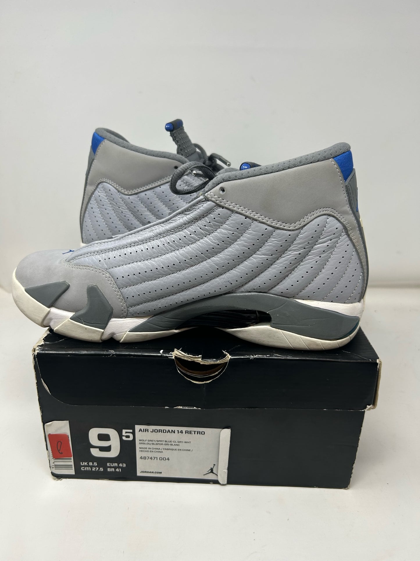 Jordan 14 “Wolf Grey”