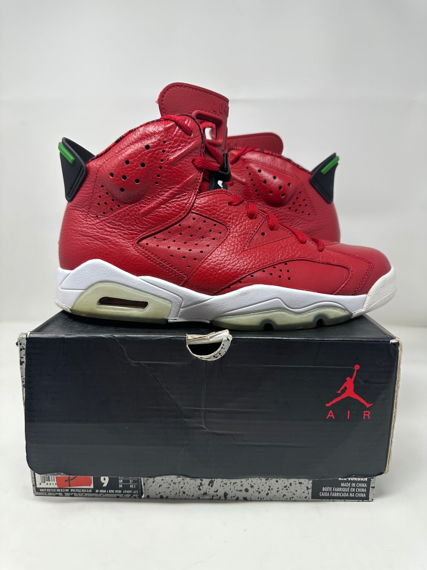 Jordan 6 “History of Flight”