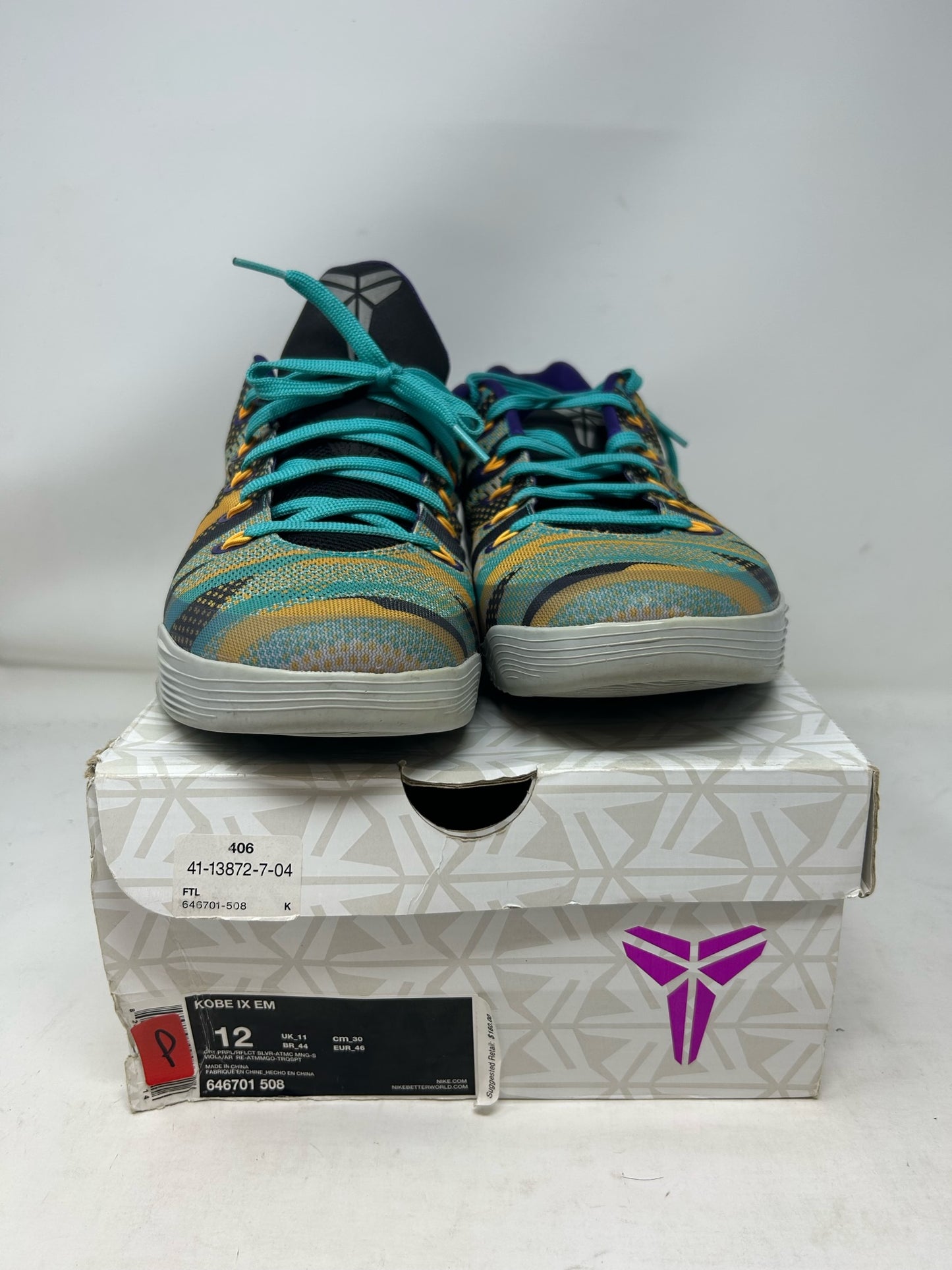 Kobe 9 EM “Pop Art”
