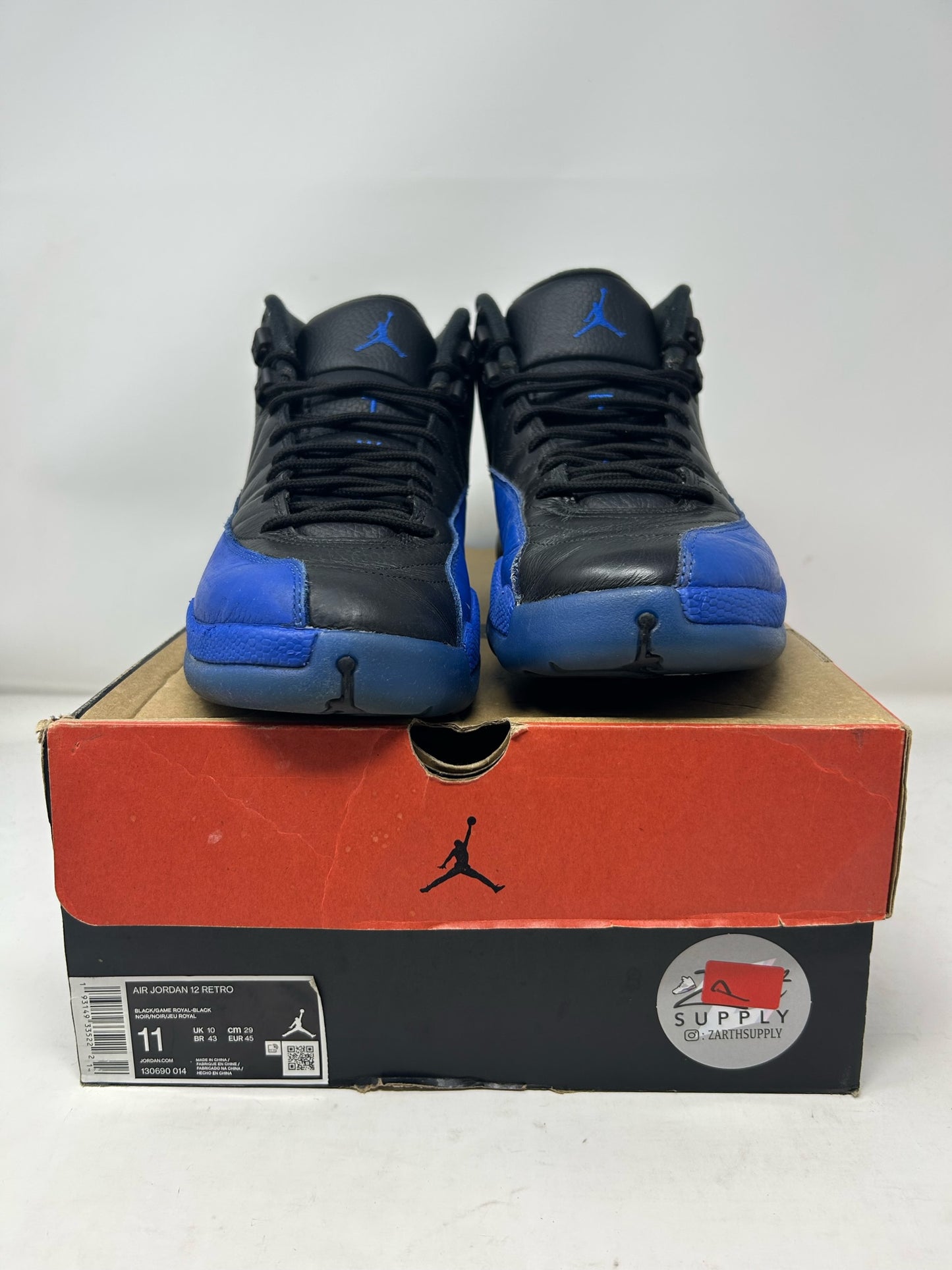 Jordan 12 “Royal”