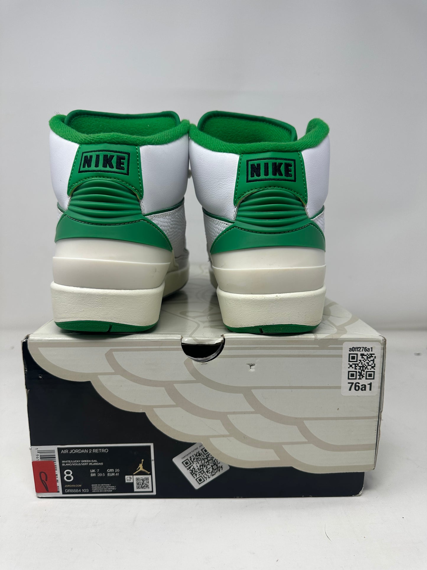 Jordan 2 “Lucky Green”