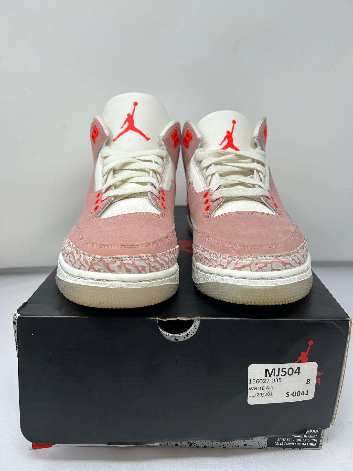 Jordan 3 Women’s “Rust Pink”
