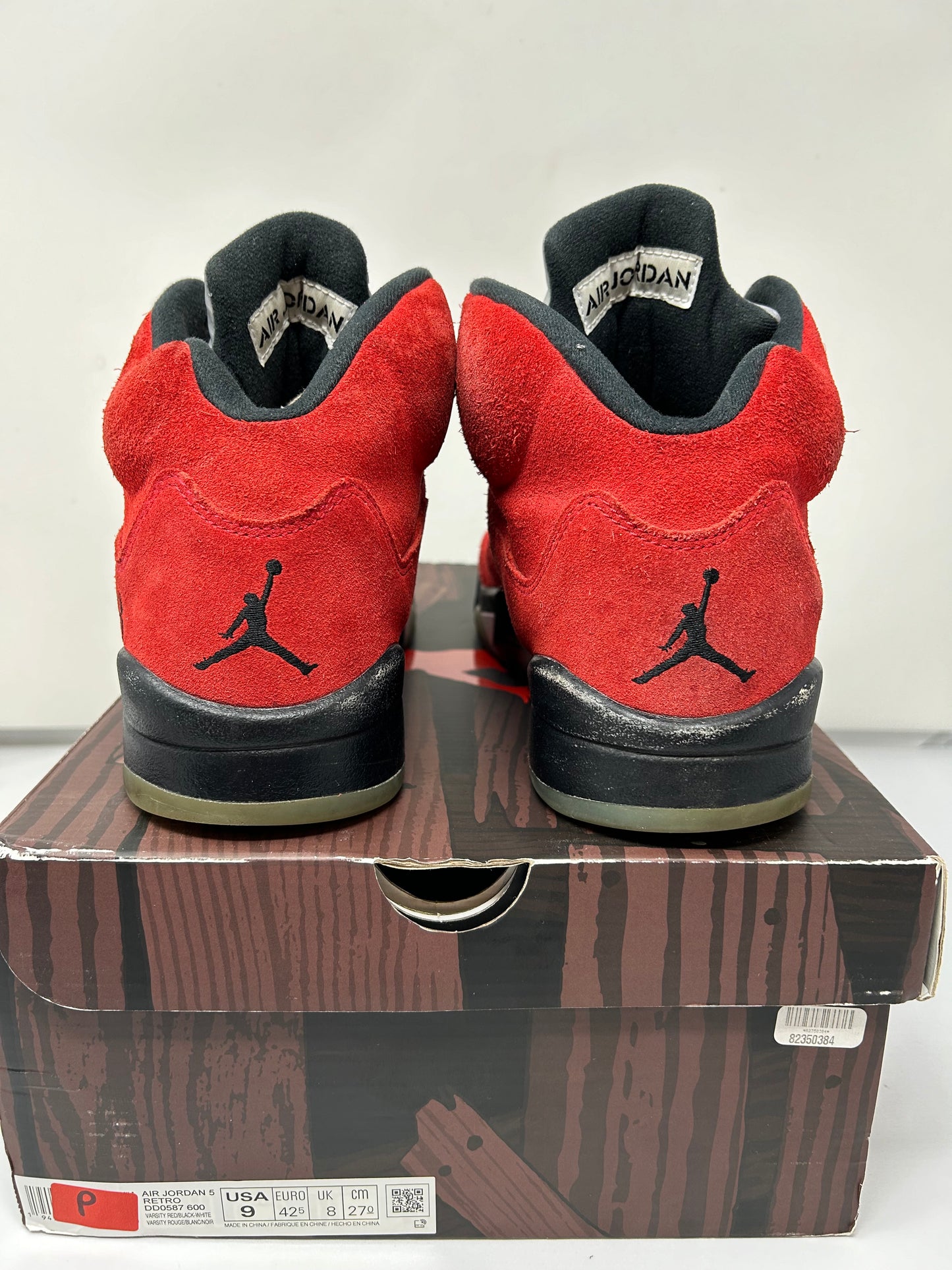 Jordan 5 “Raging Bull”