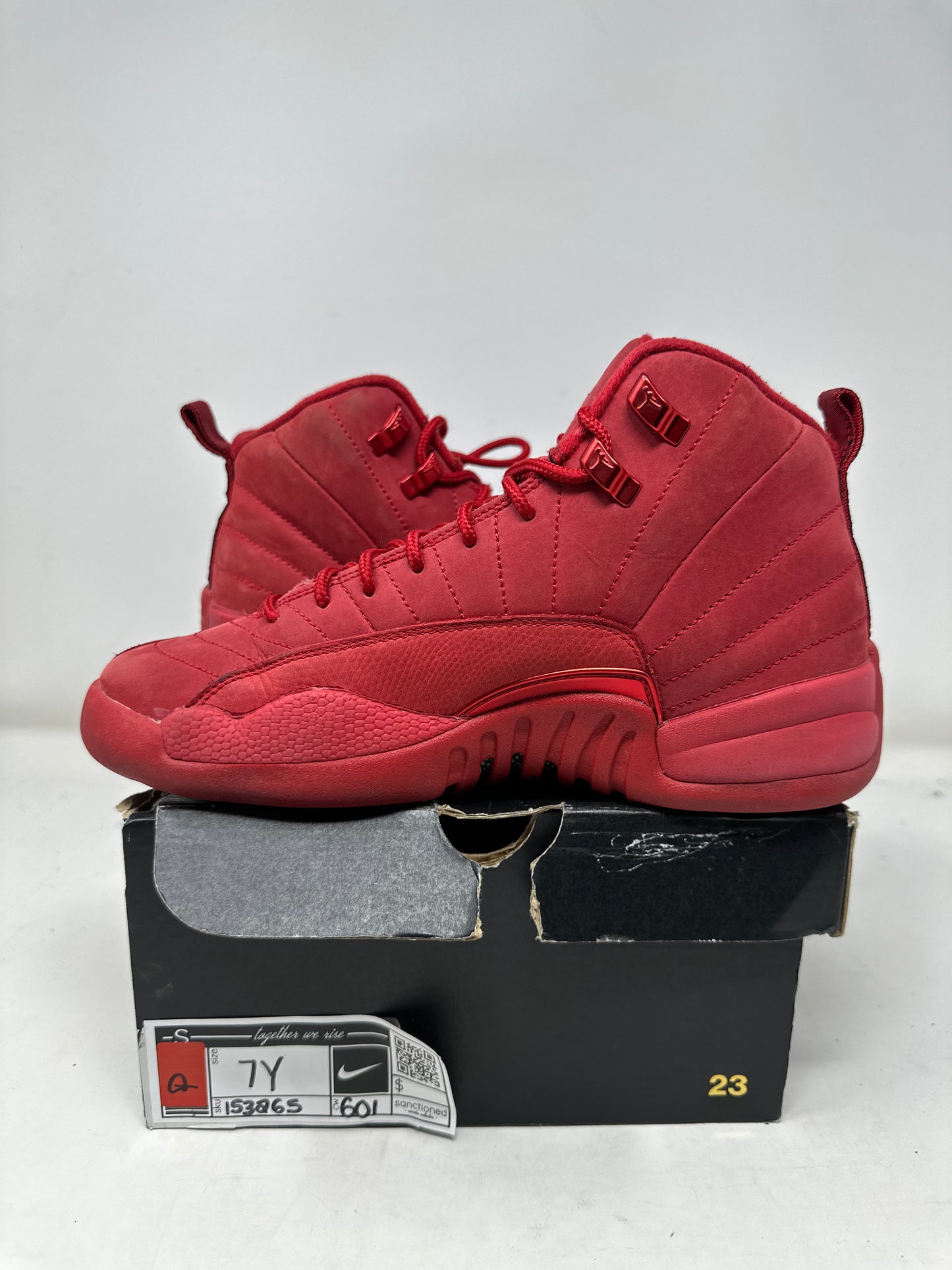 Jordan 12 GS “Gym Red”