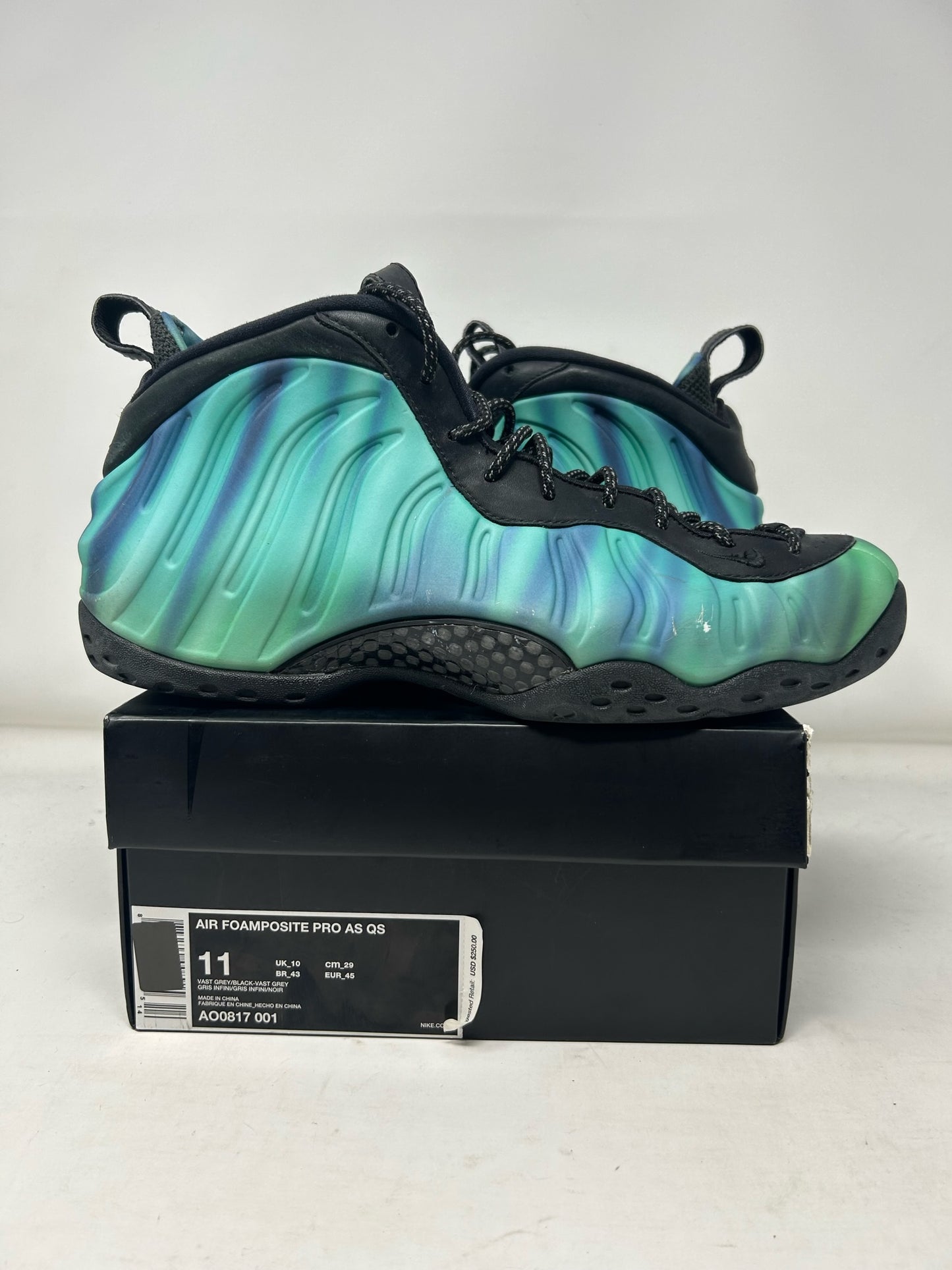 Nike Foamposite “Northern Lights”