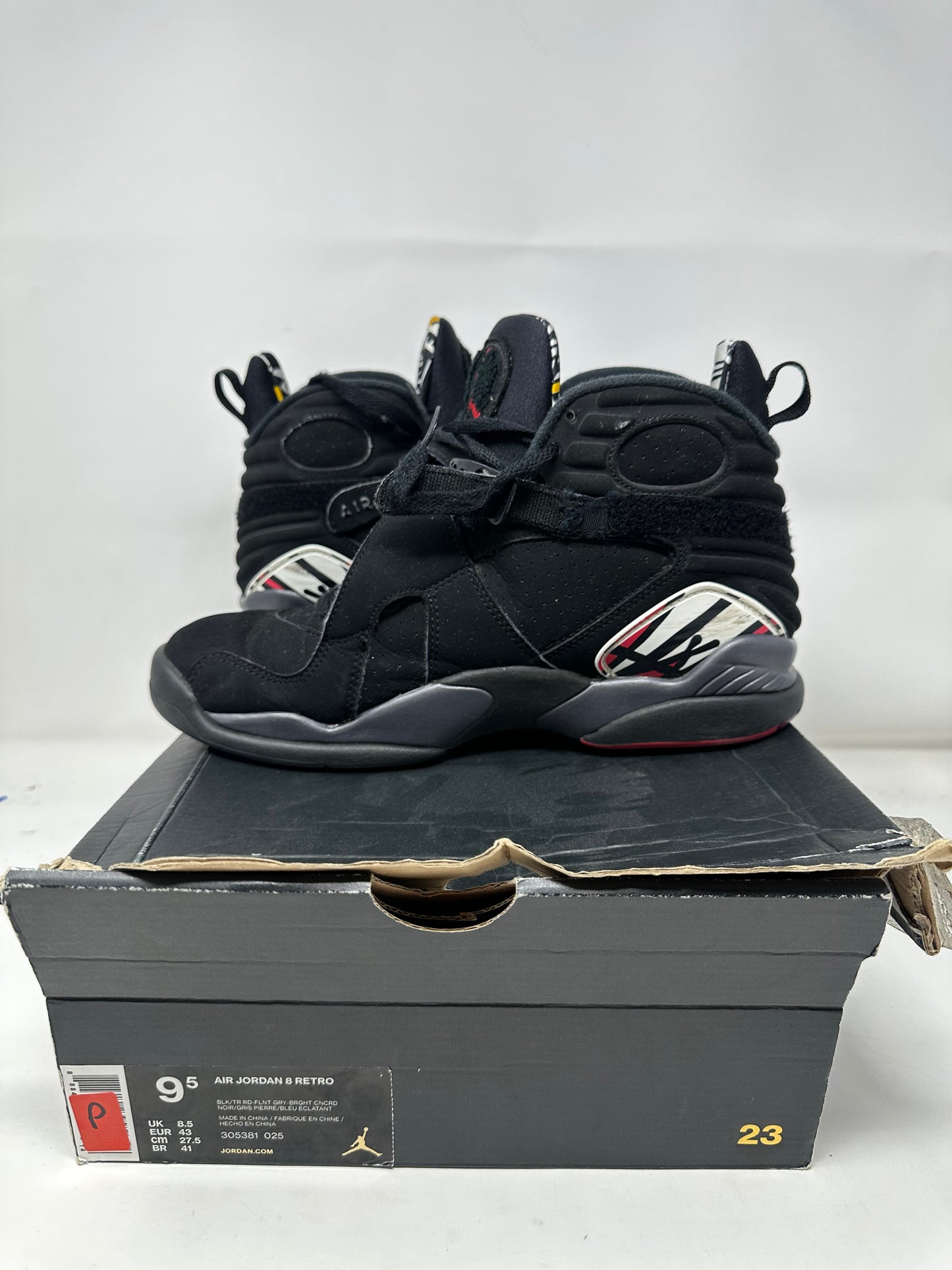 Jordan 8 (2013) “Playoff”